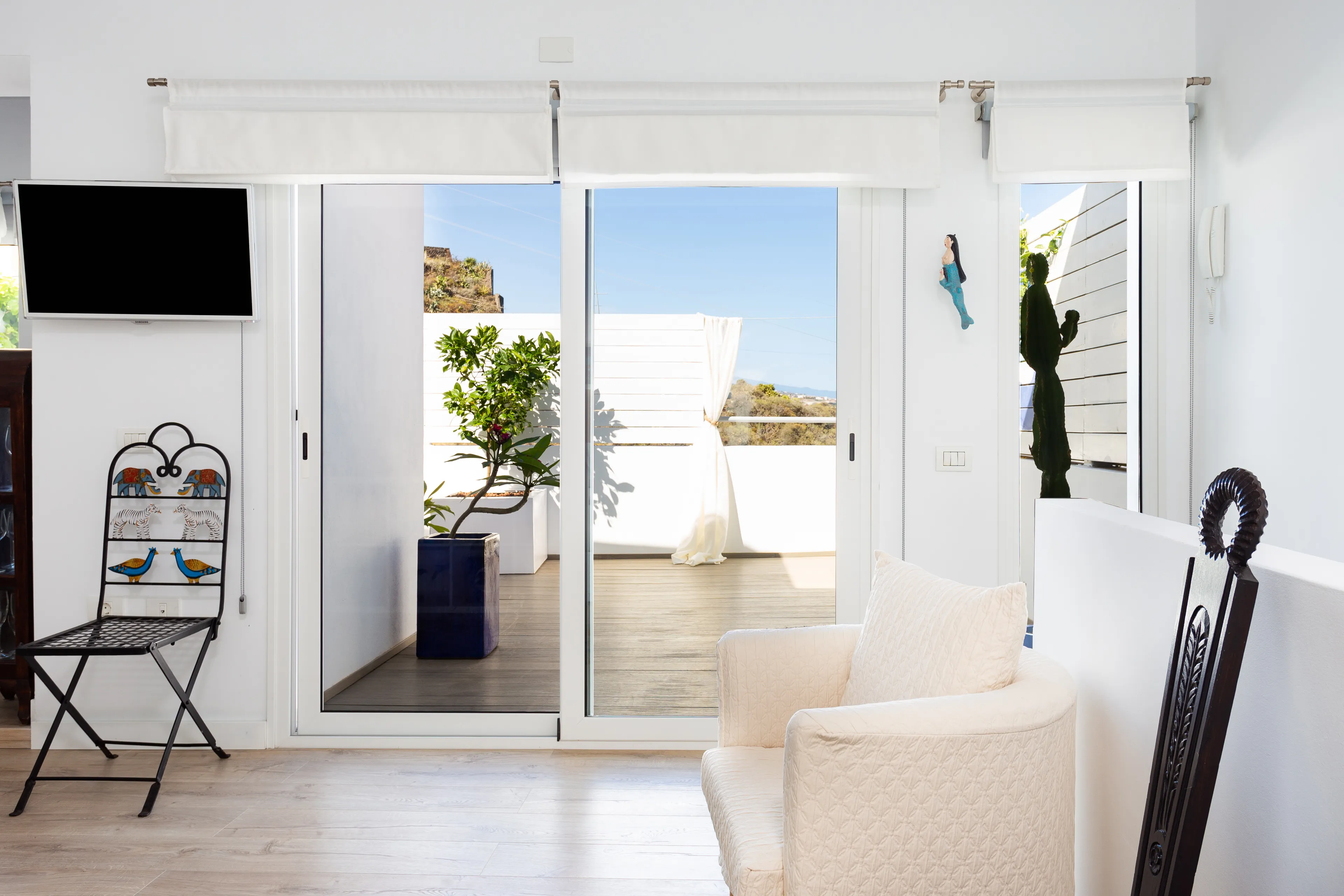 ESTRELLA Privatwohnung, Meerblick - 2