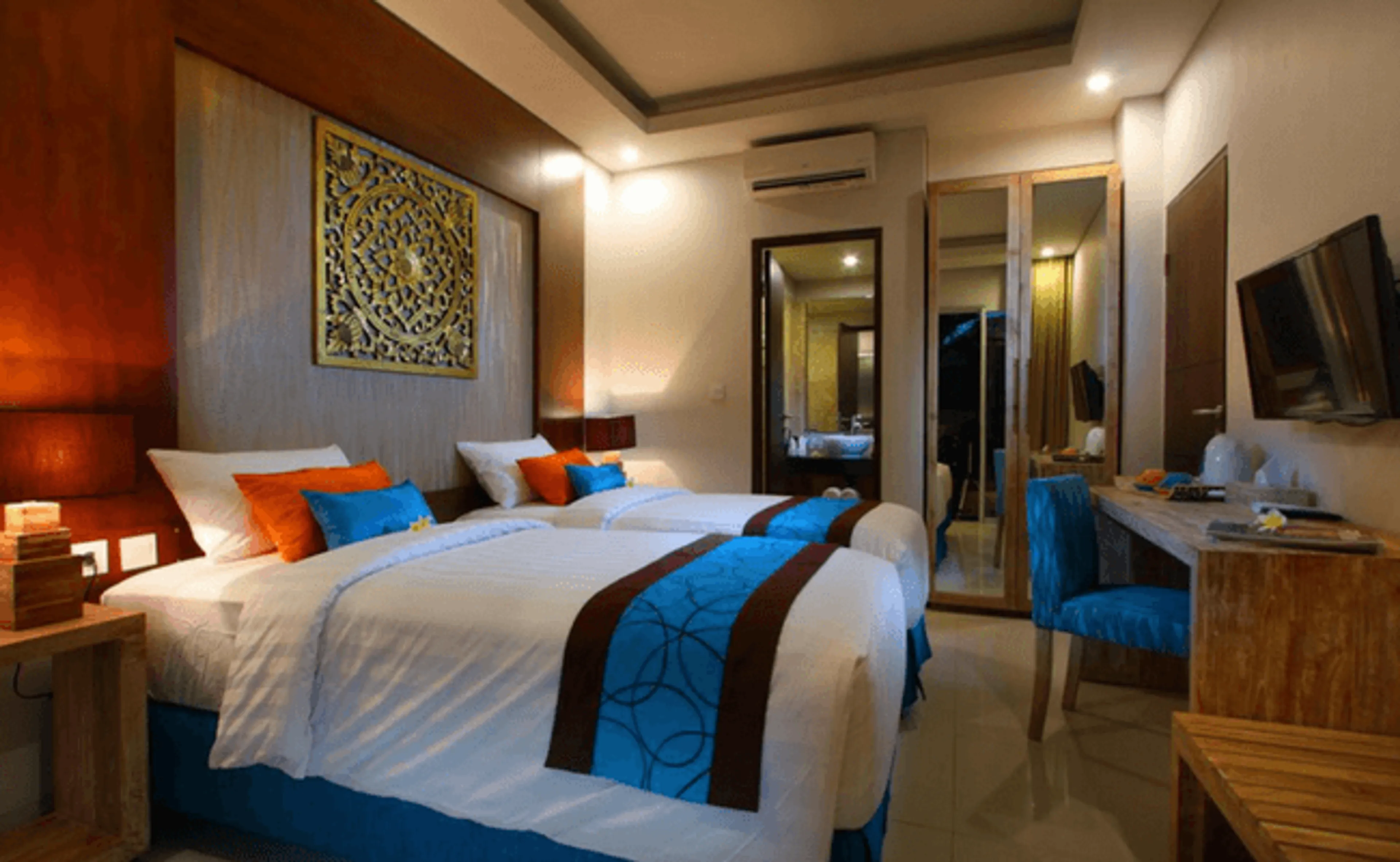 2-Bettzimmer - 2
