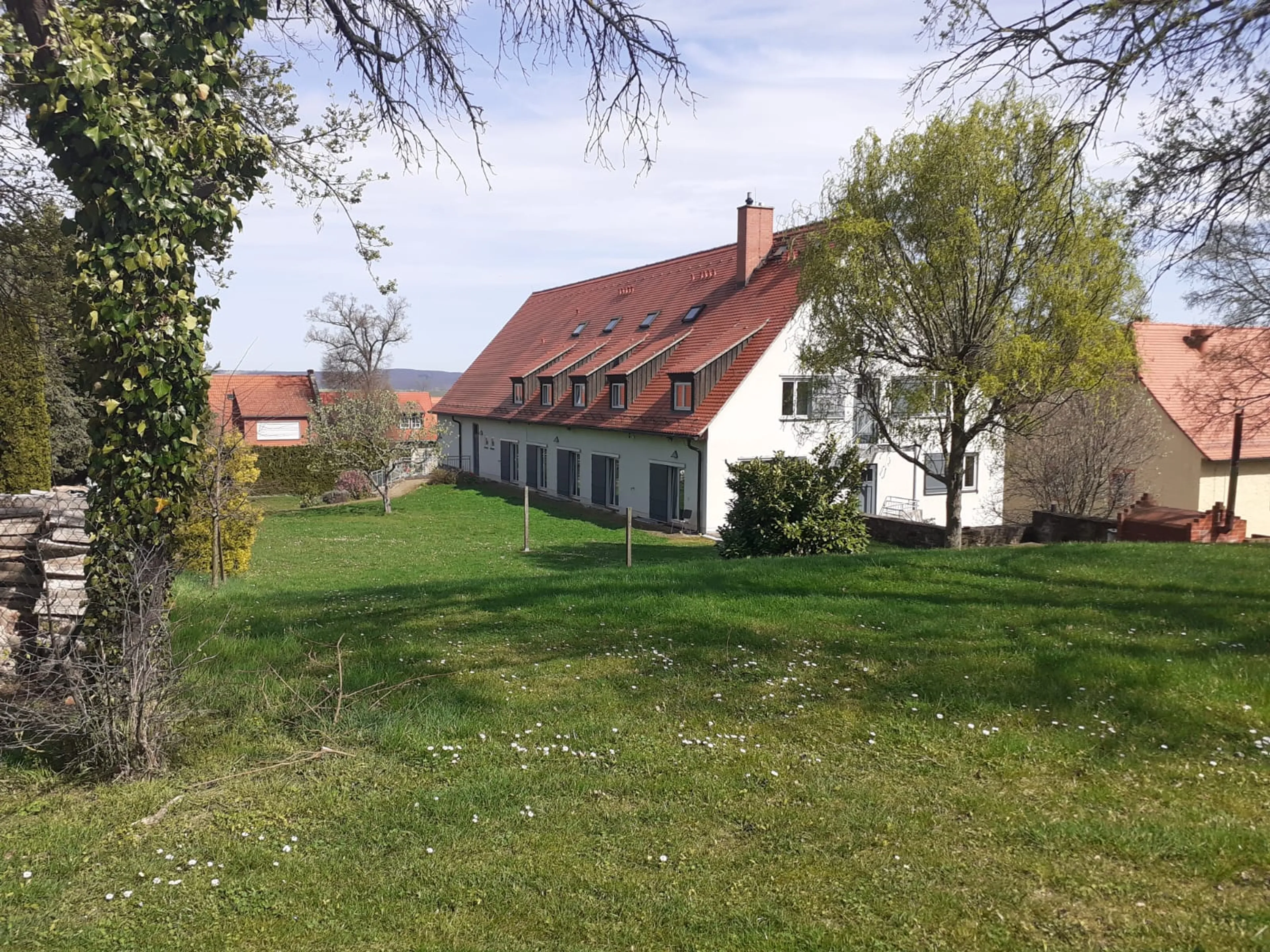 Privates Zimmer im Kloster Donndorf - 17