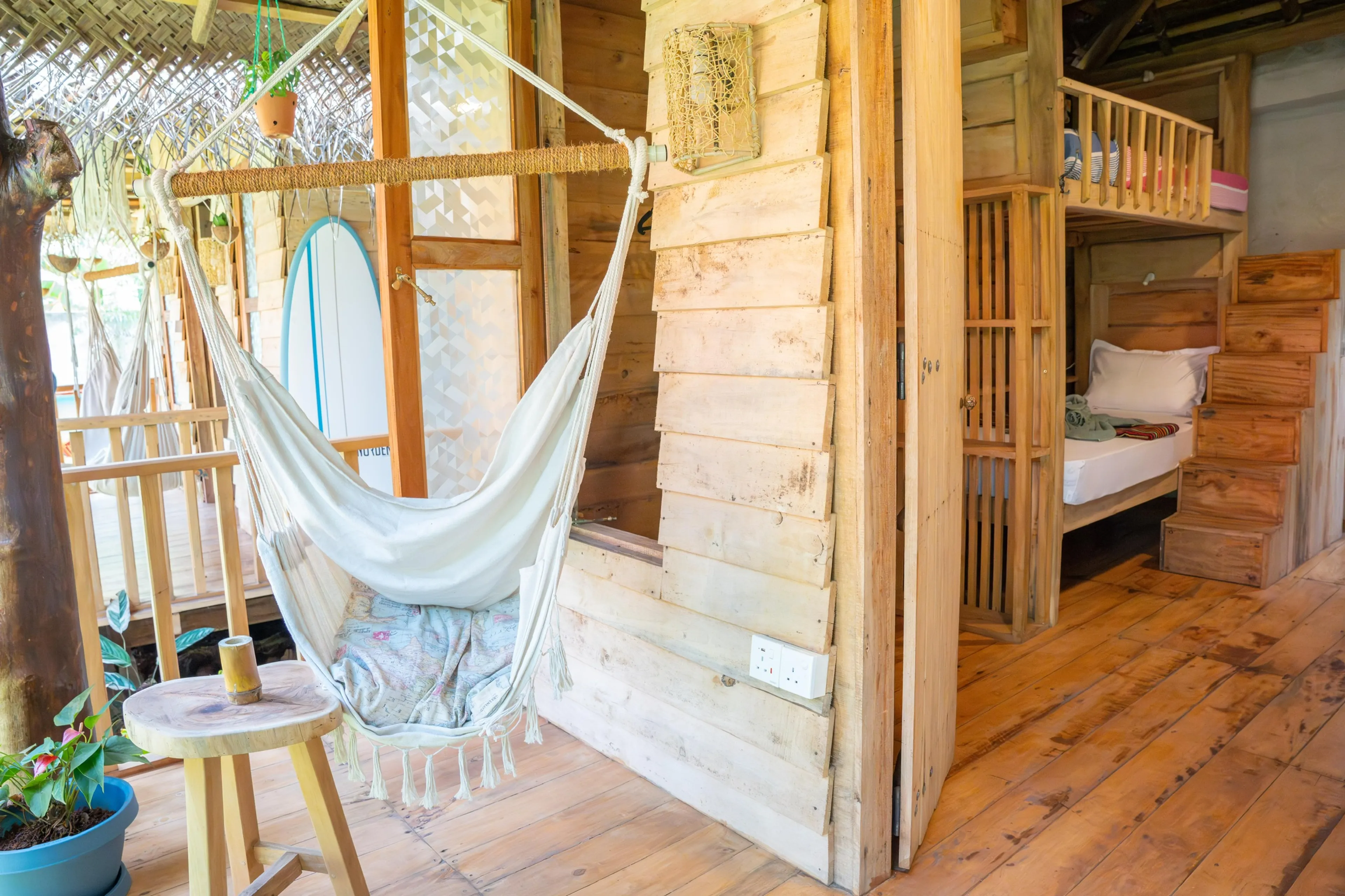 Geteilte Cabana - 1