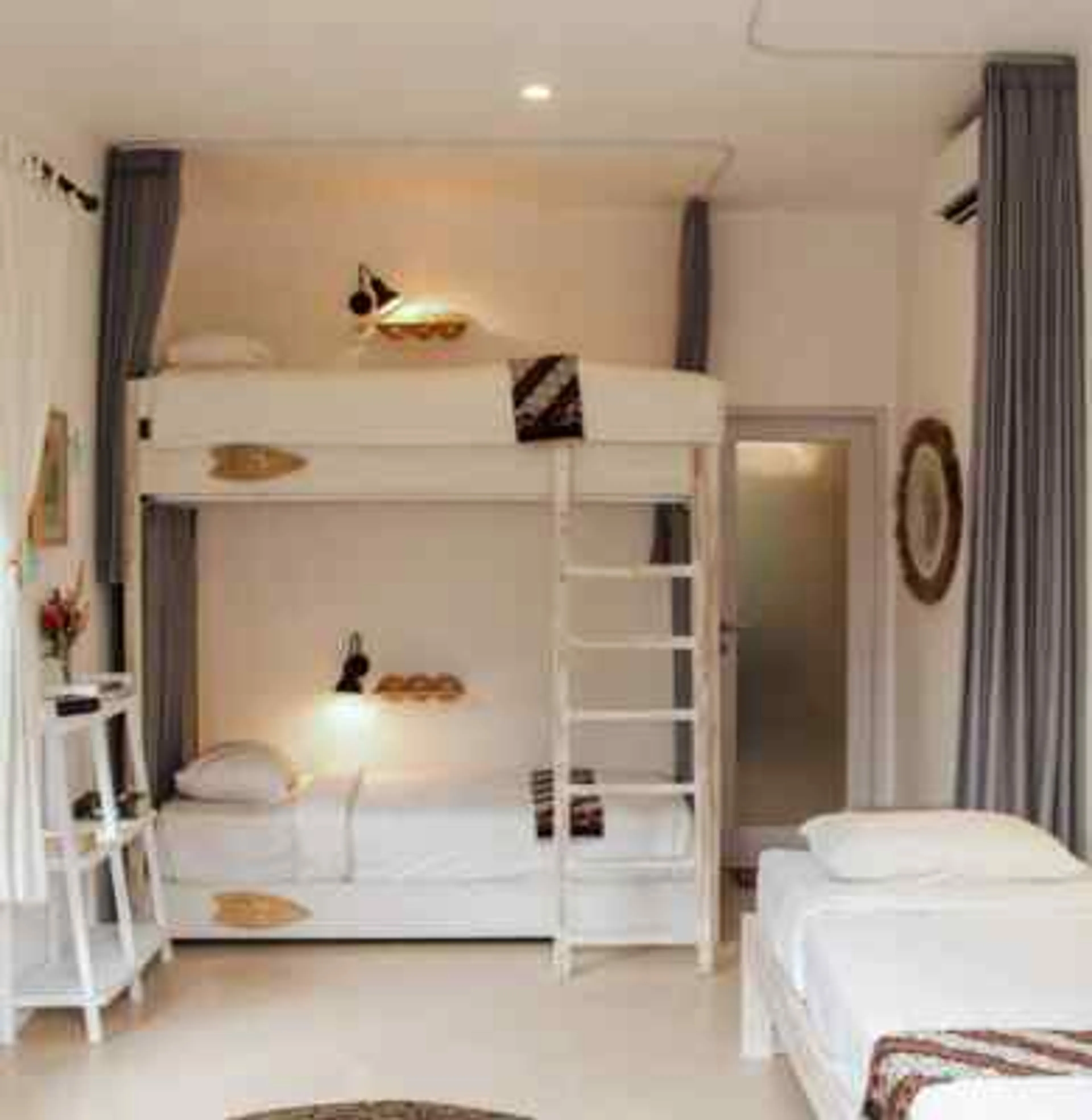 Geteiltes 3- Bettzimmer Ijen - 2