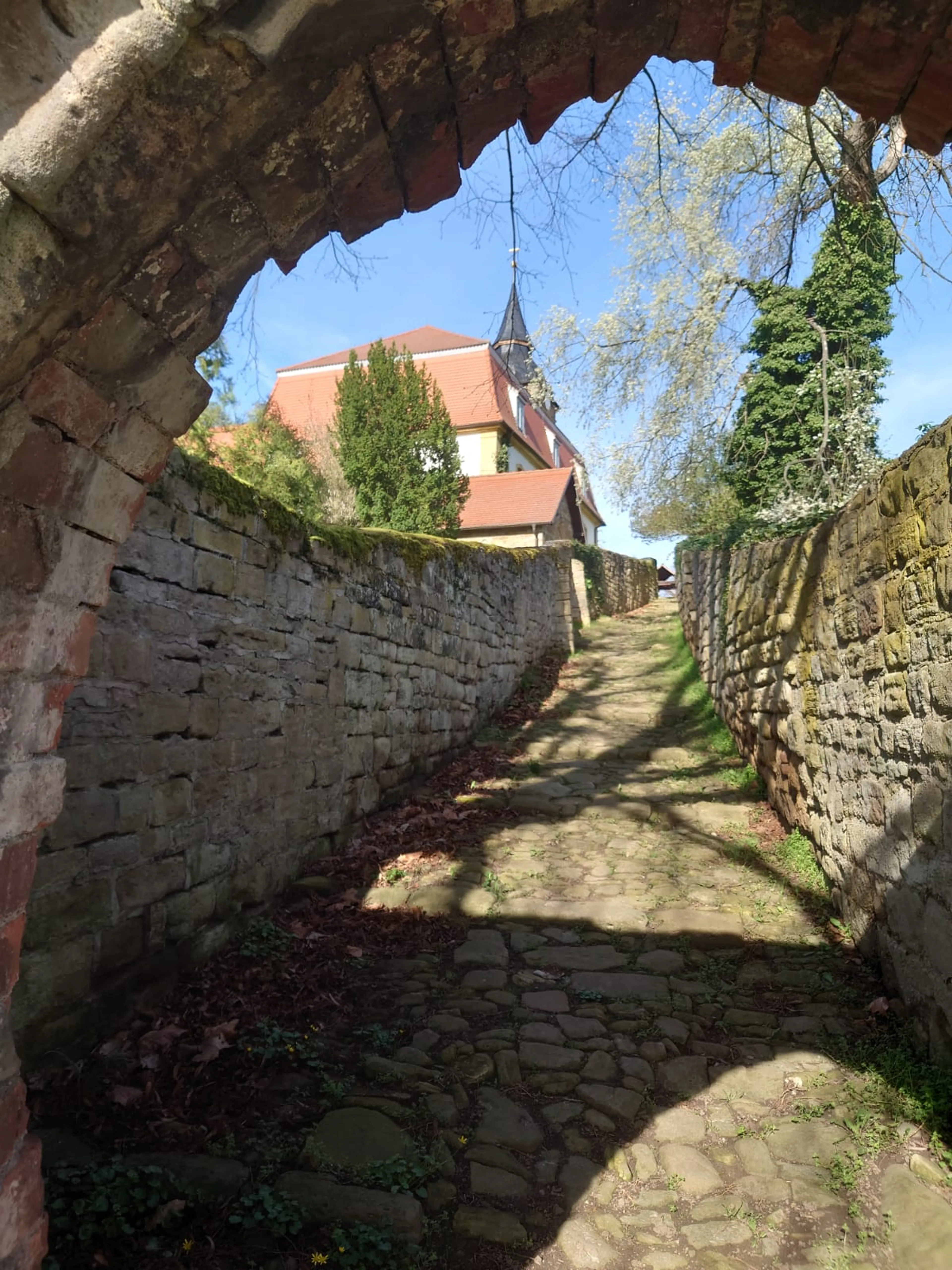 Privates Zimmer im Kloster Donndorf - 5