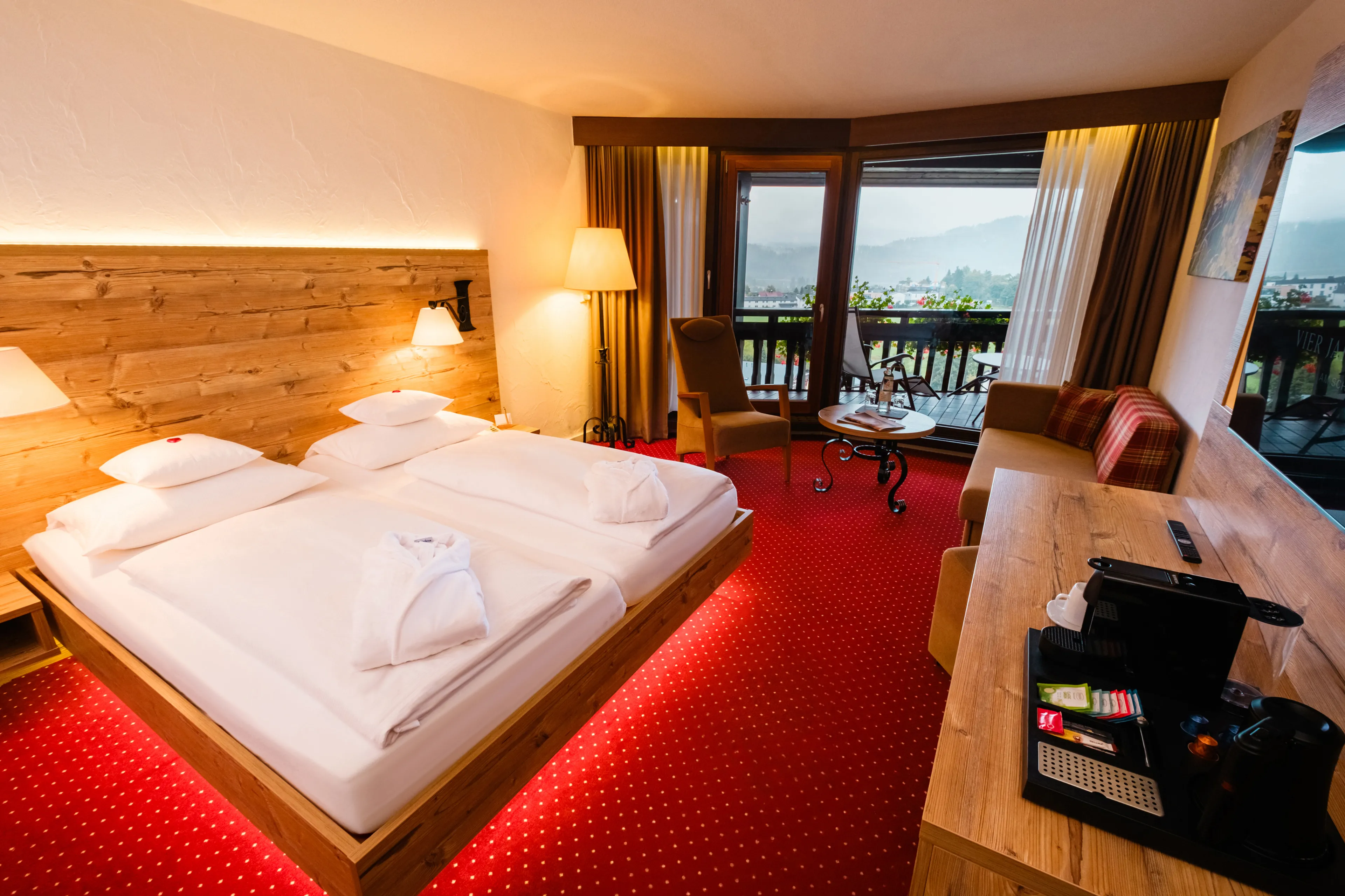 Kingsize-Zimmer Klassik Südseite - 1