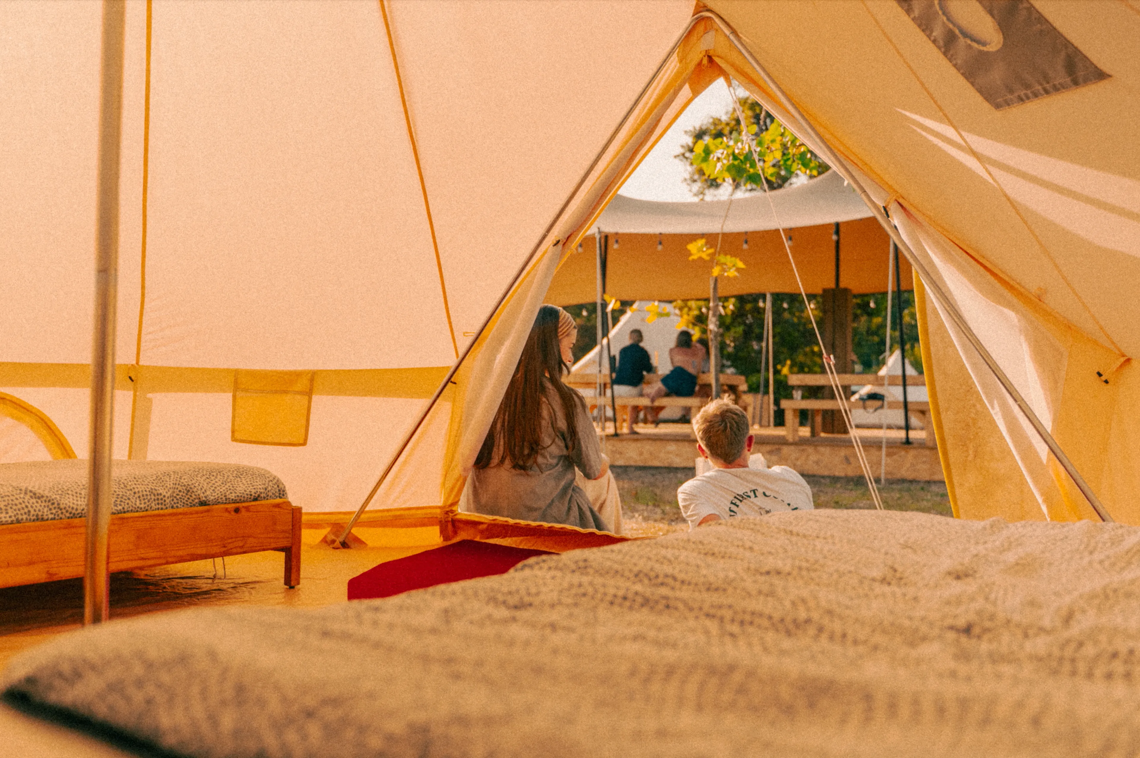 Privates Glamping-Zelt - 2