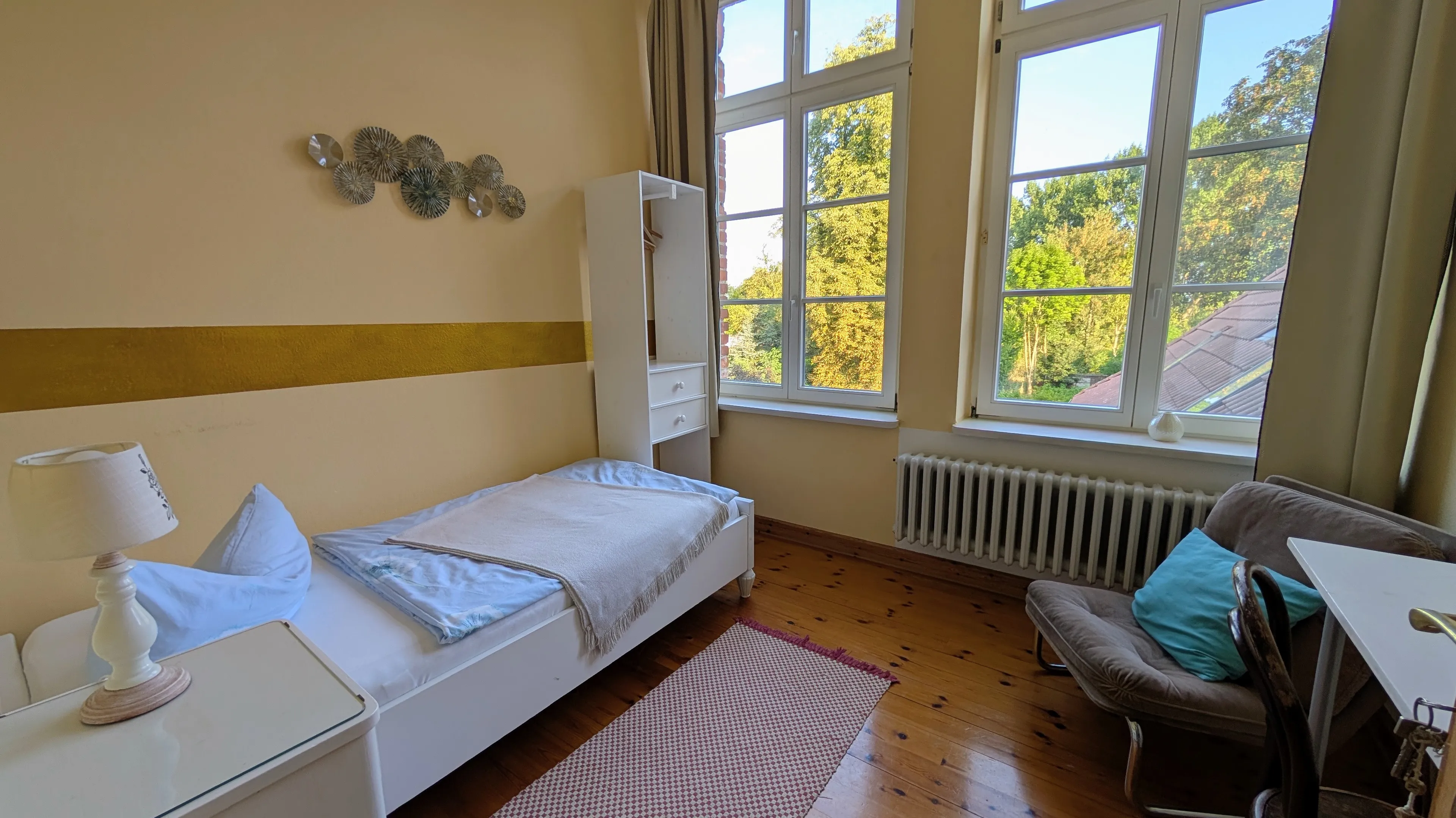Einzelzimmer mit eigenem Bad extern - 3