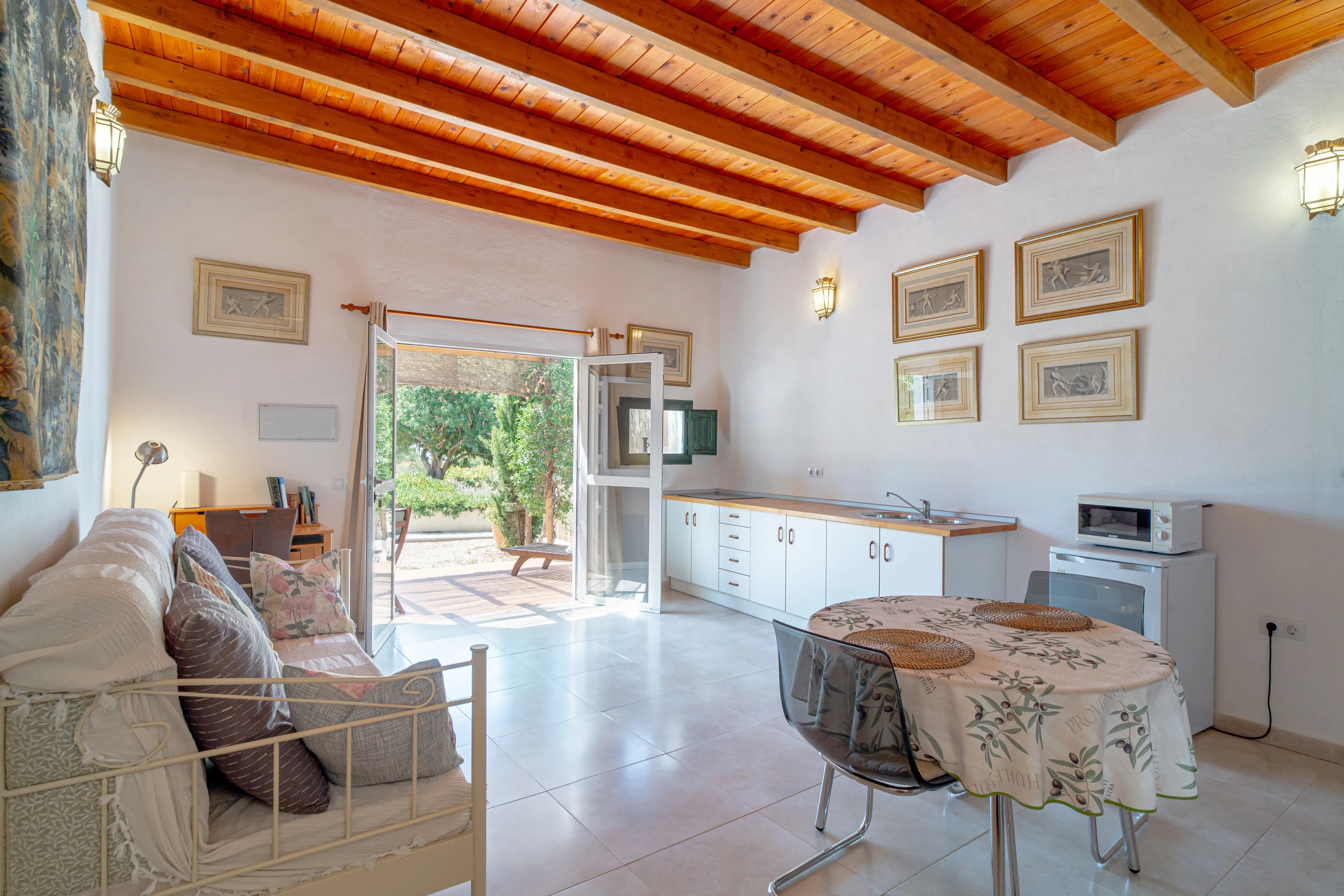 Cortijo - Einzelzimmer mit Bad - 2