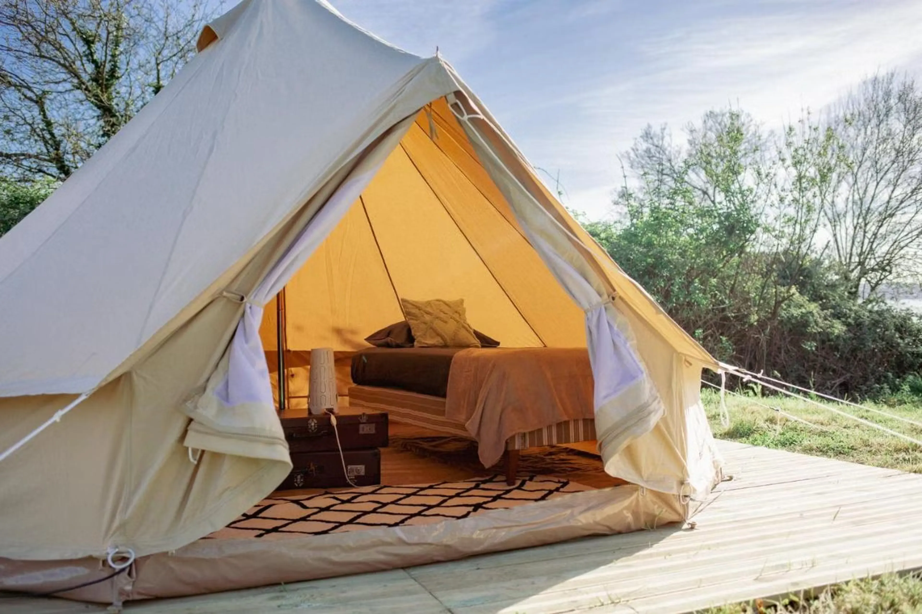 2-Bett-Tipi - 1