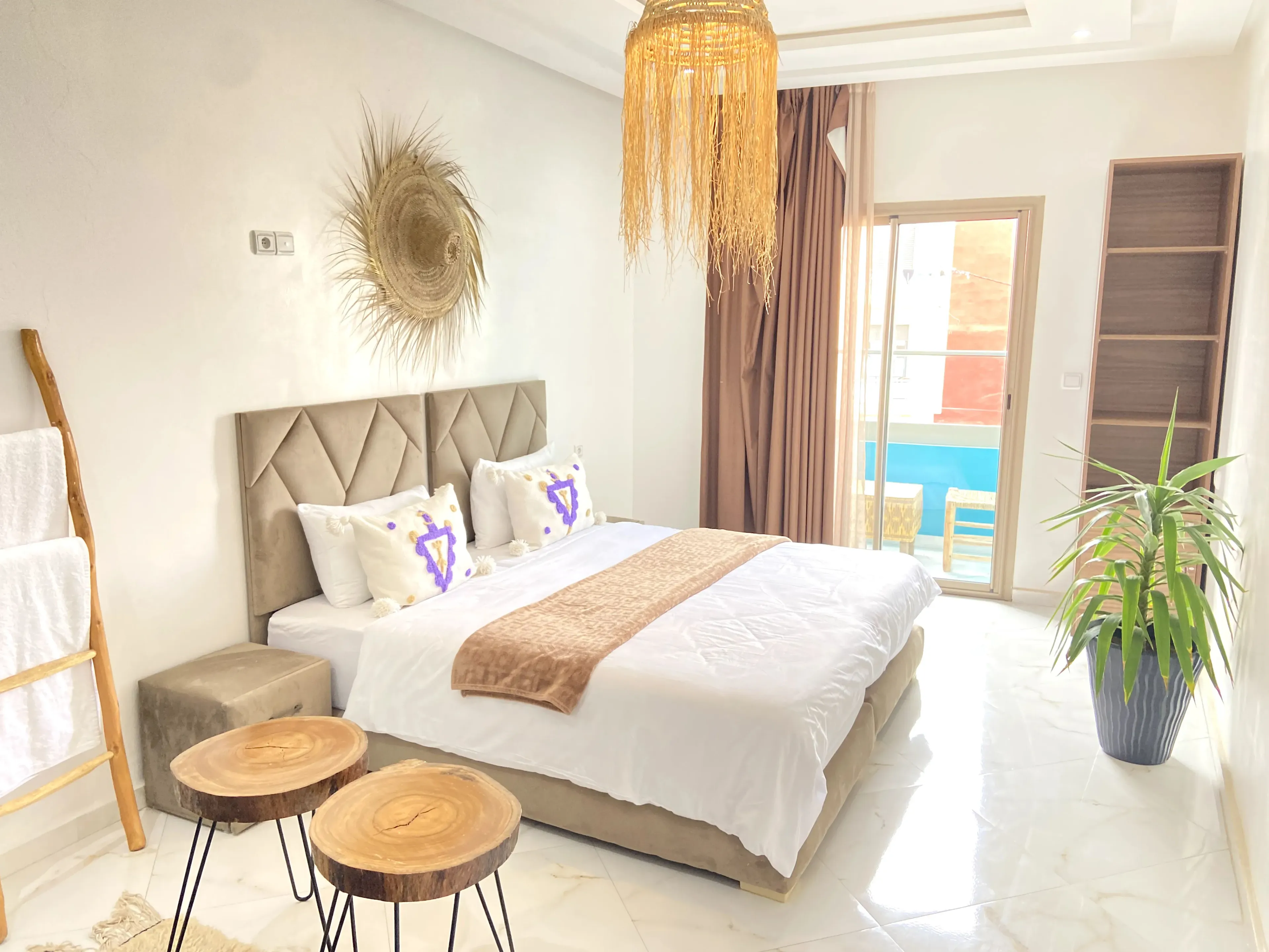 Doppelzimmer Nazare mit Balkon - 1