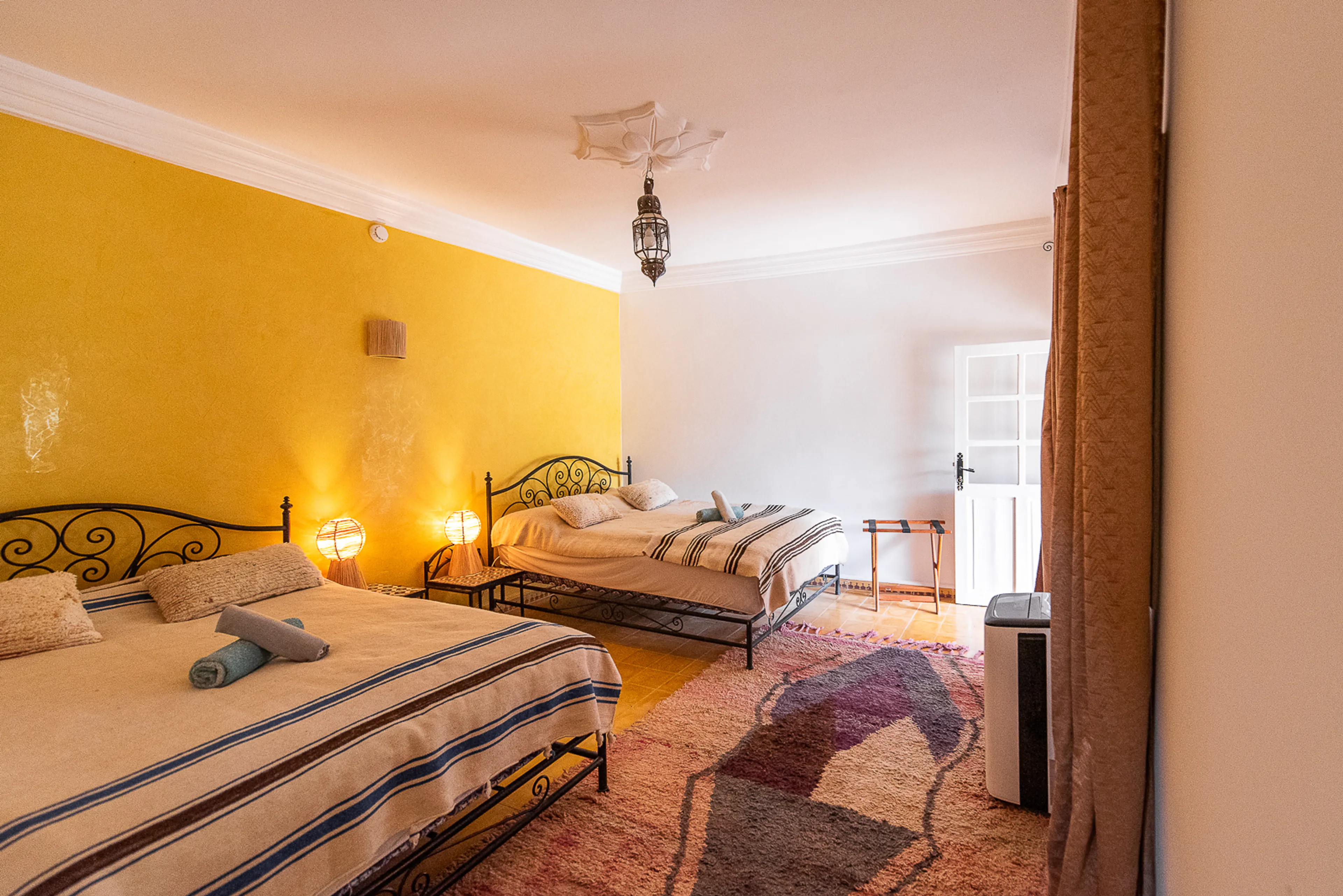 Geteiltes Argan Zweibettzimmer - 1