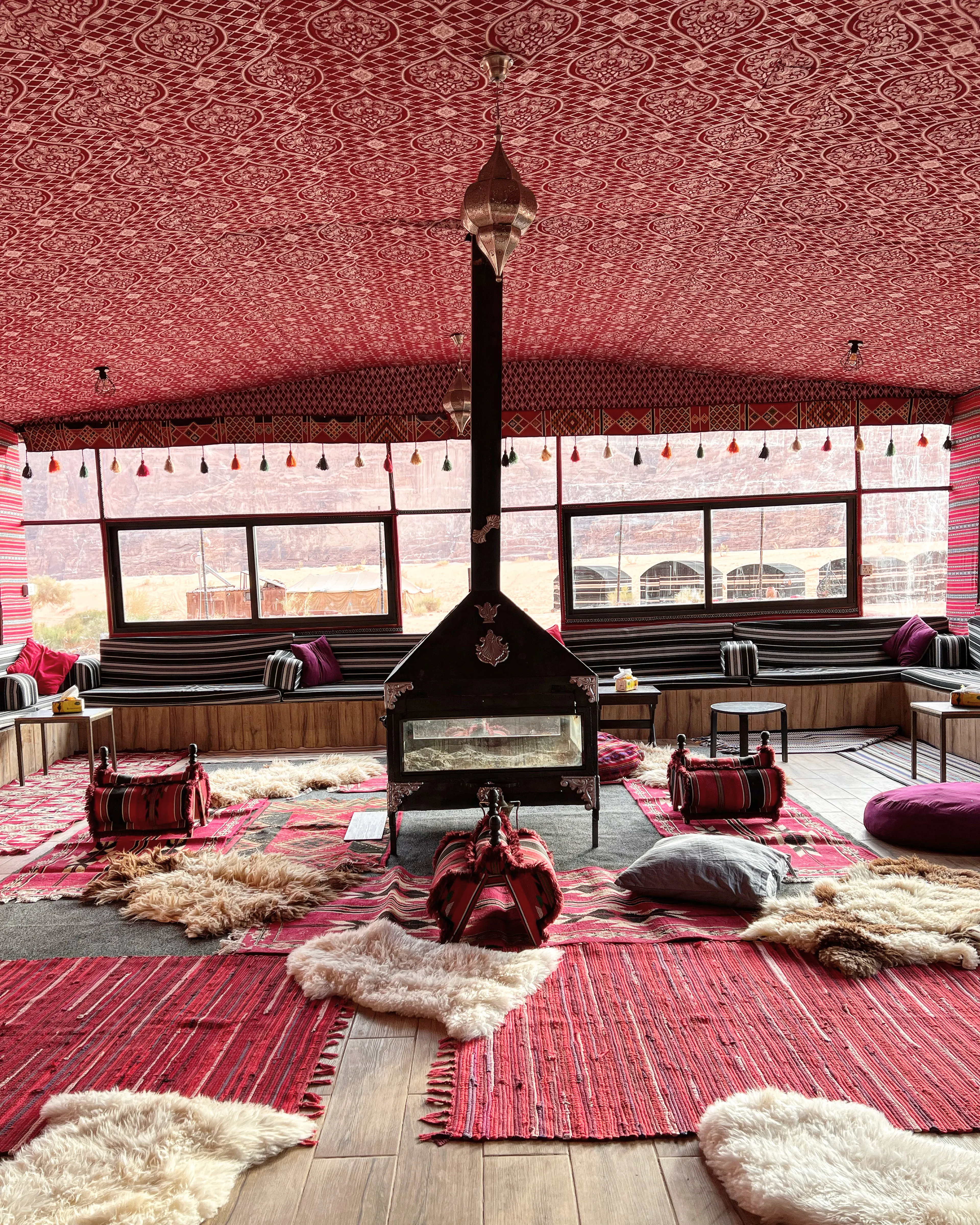 Geteiltes Glamping-Zelt - 2