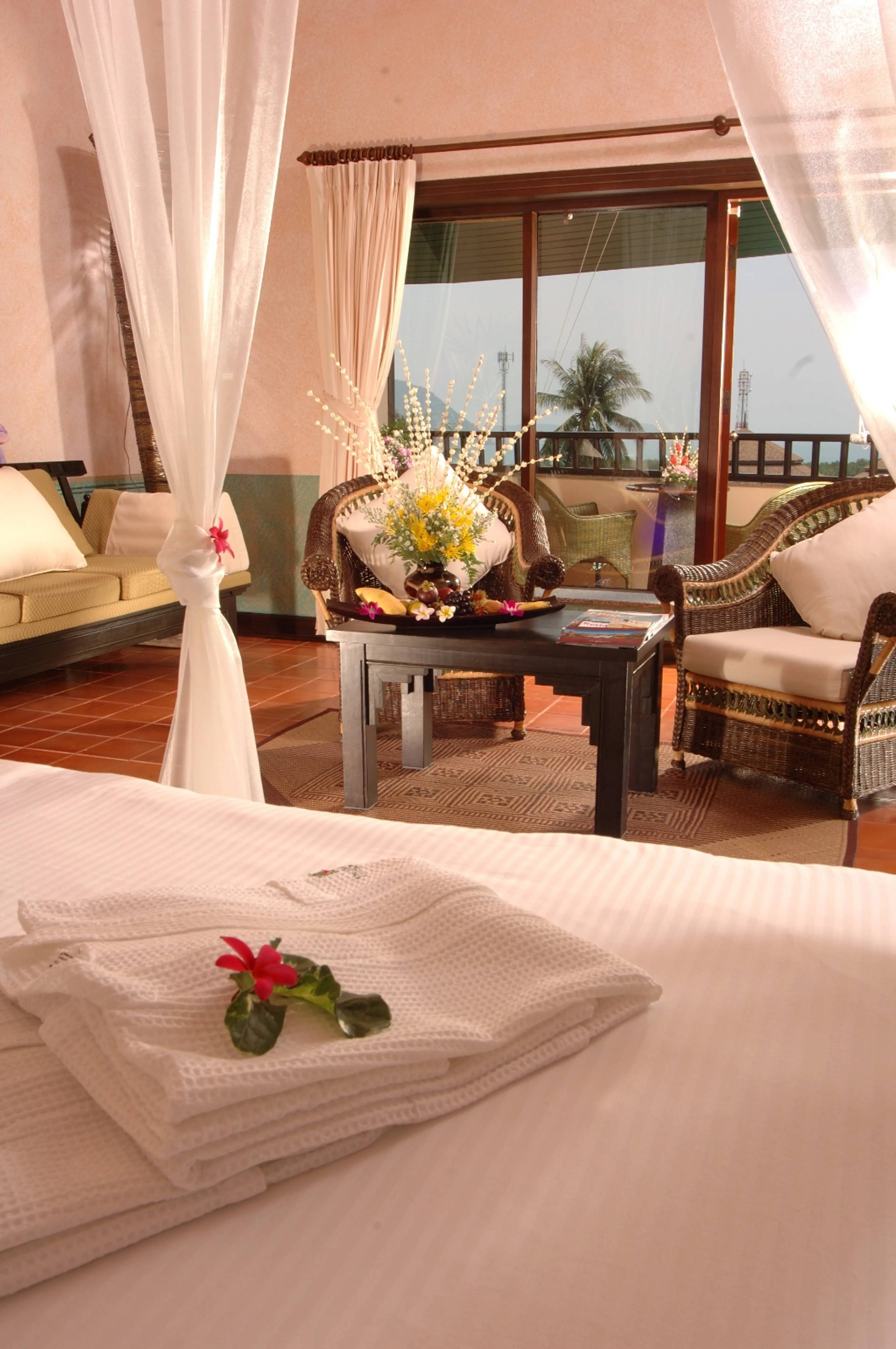 Royal Jacuzzi Villa mit Balkon - 3