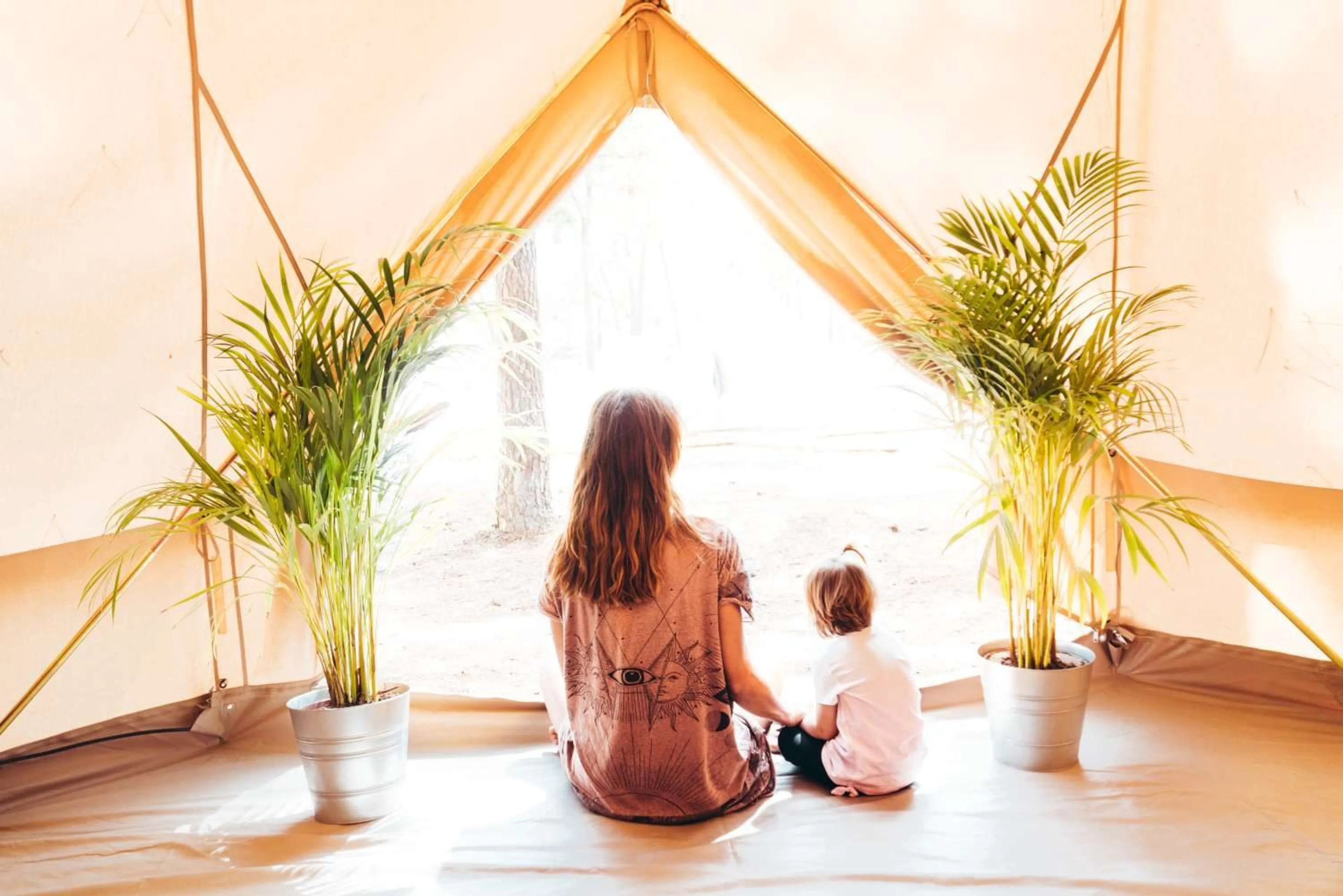 Großes Tipi + kleines Tipi - 6
