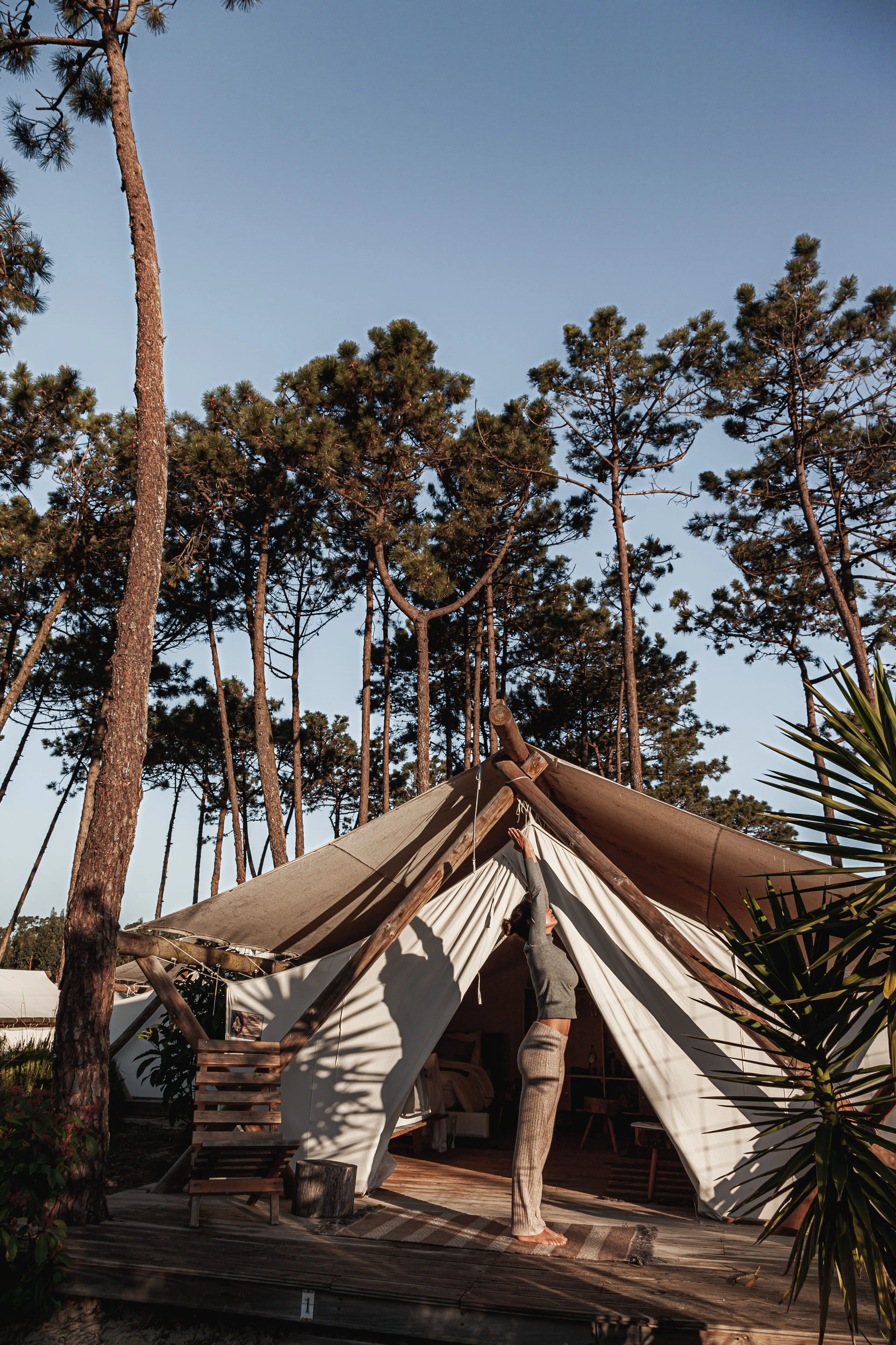 Glamping-Zelt "Canadian room" - 8