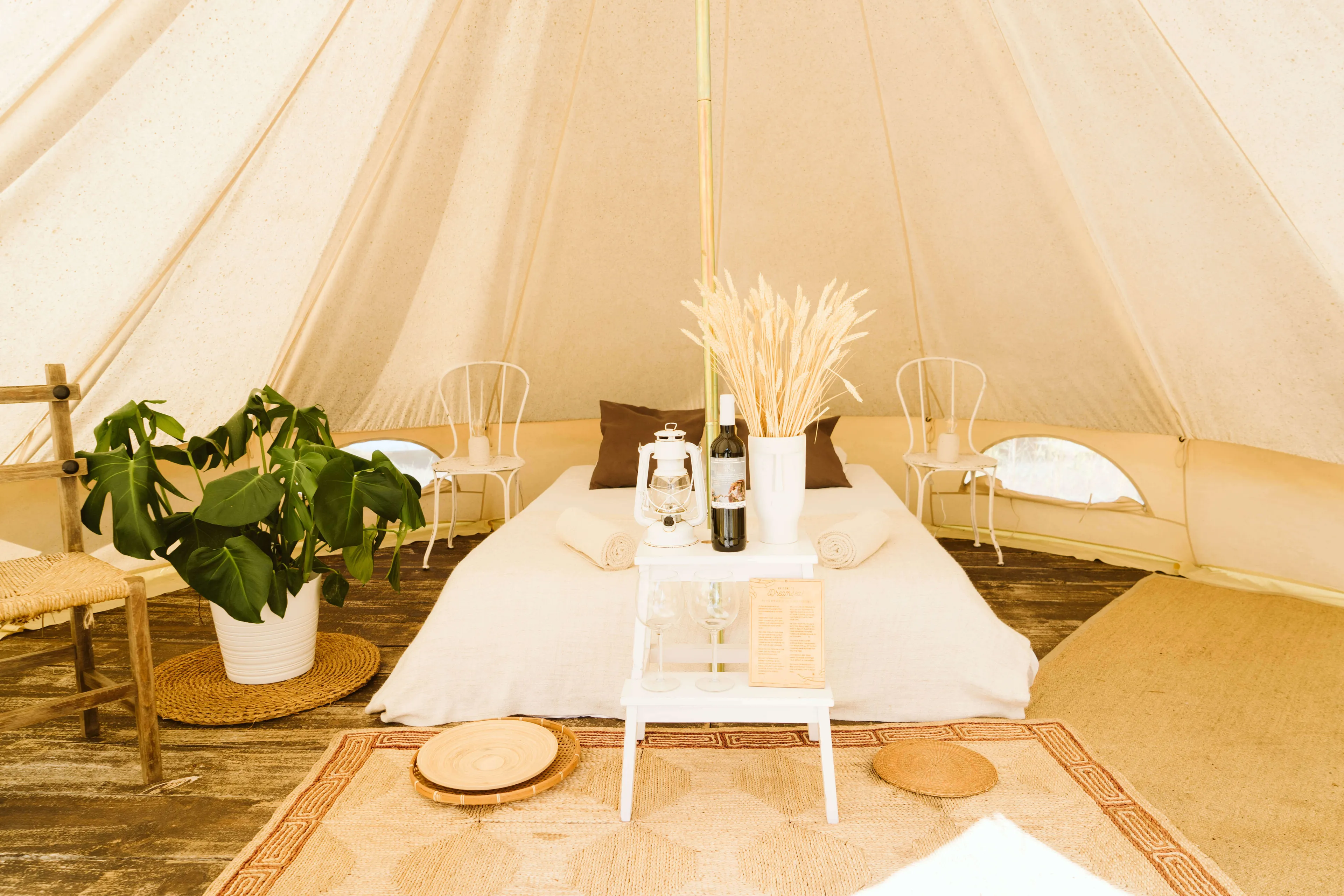 Privates Glamping Zelt für Lehrer:innen - 3