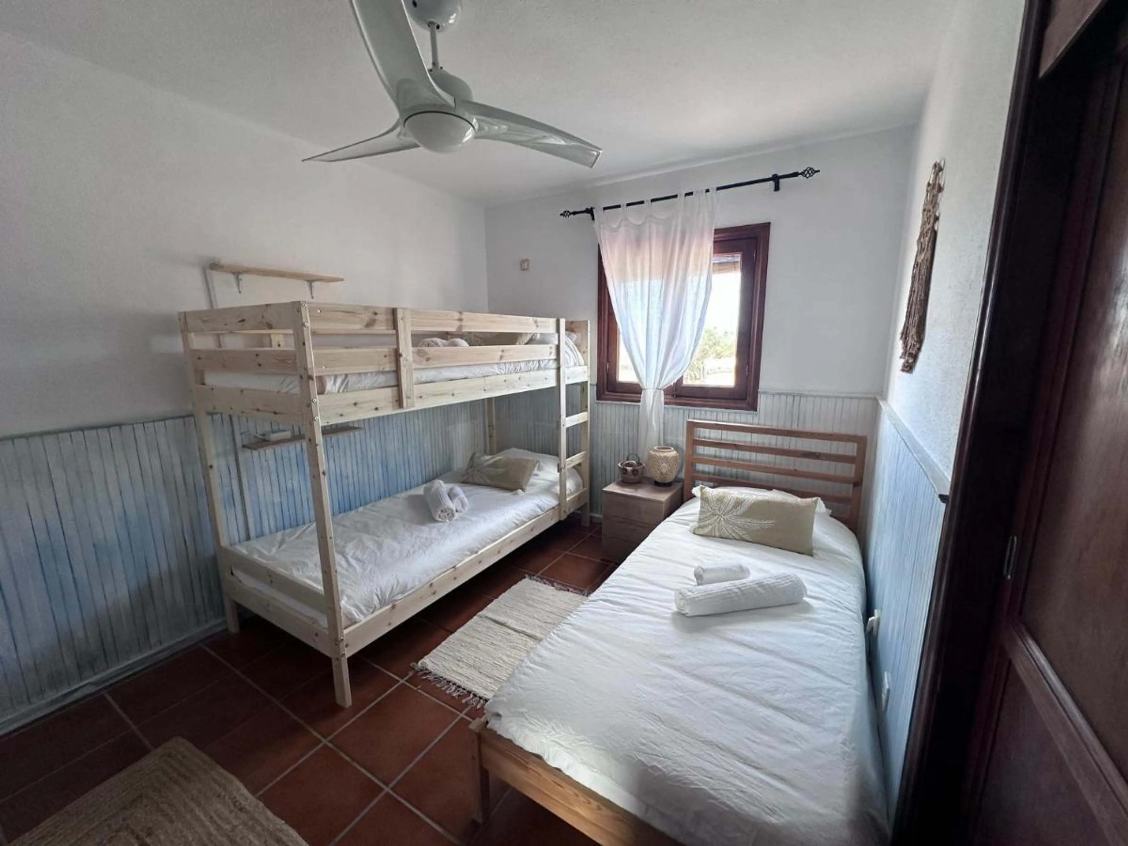 Geteiltes Dreibettzimmer - 2