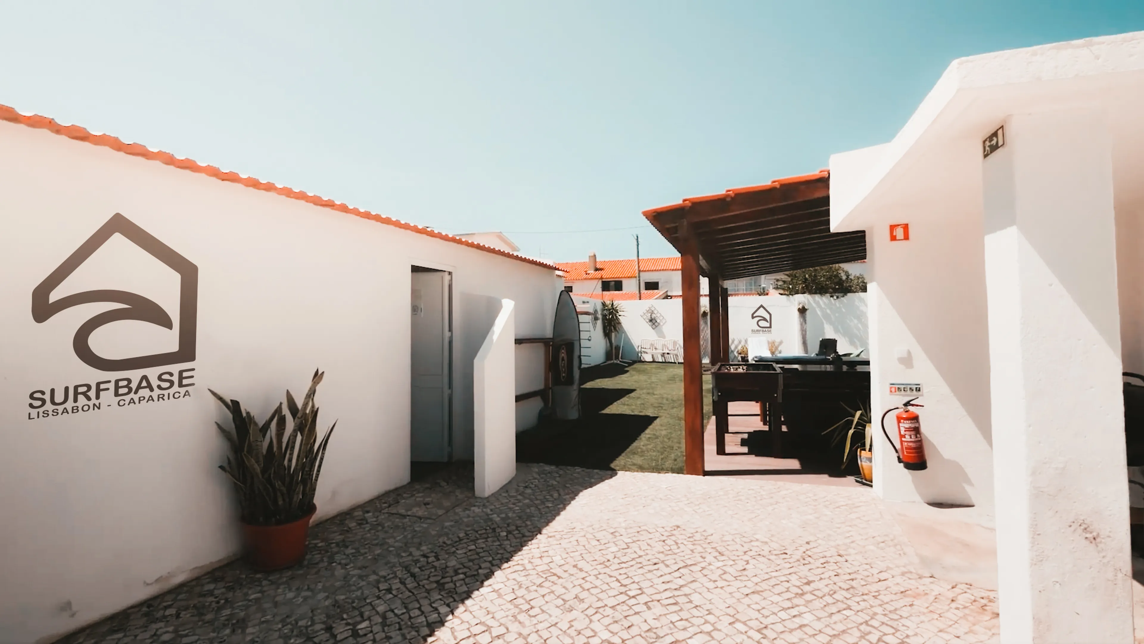 Gesamtes Surf-Hostel - 2