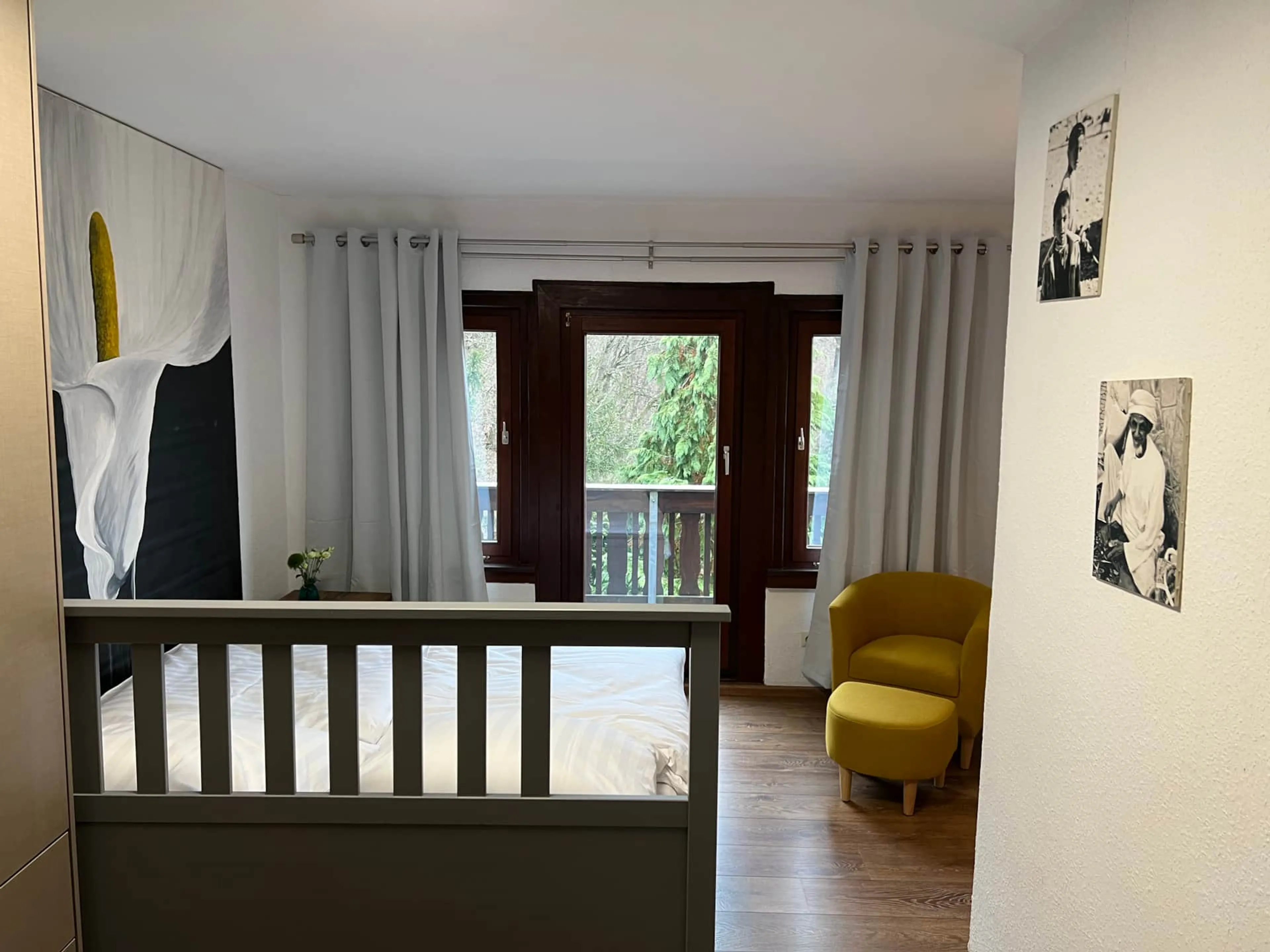 Zimmer mit Balkon - 1