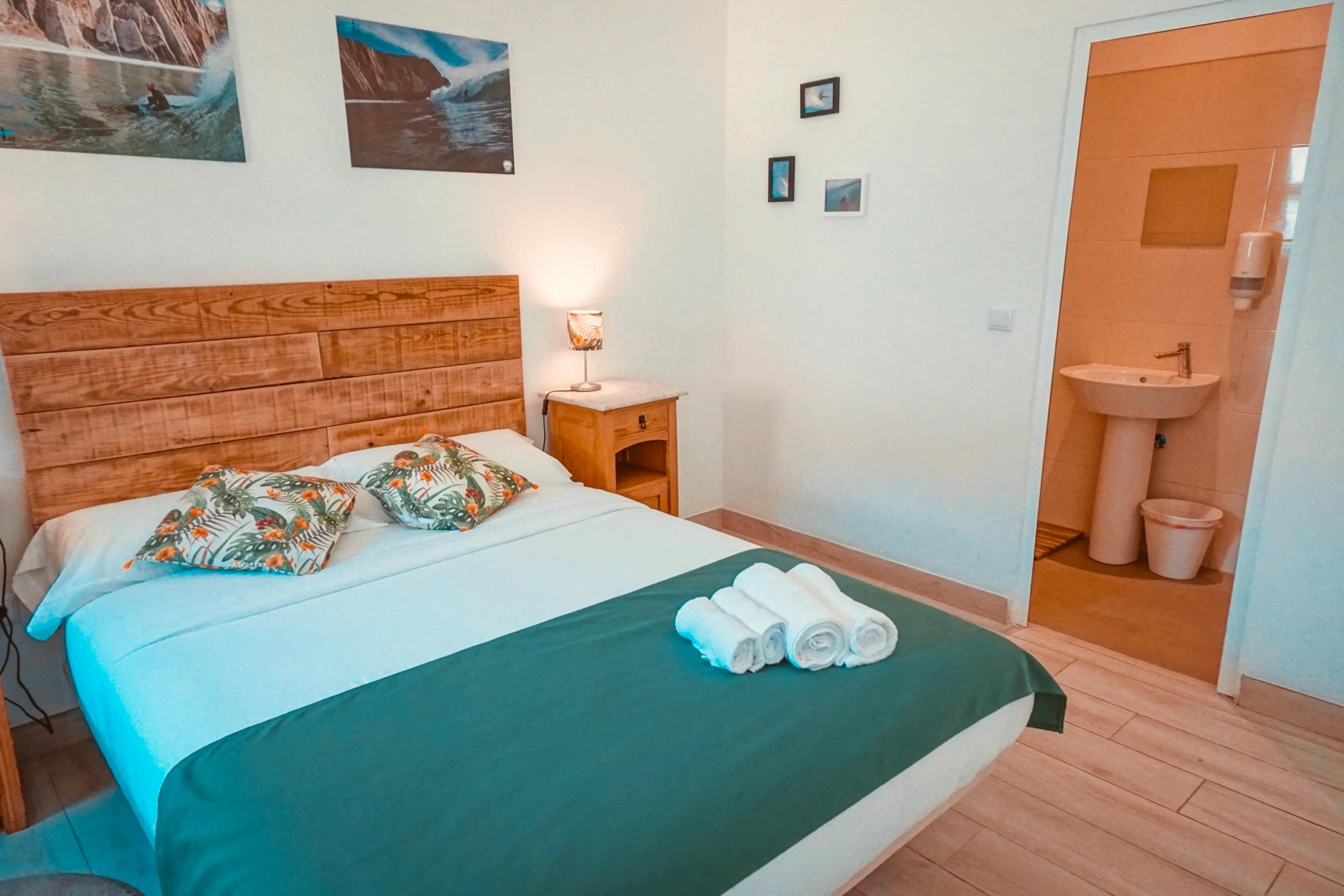 Doppelzimmer mit eigenem Bad - 3
