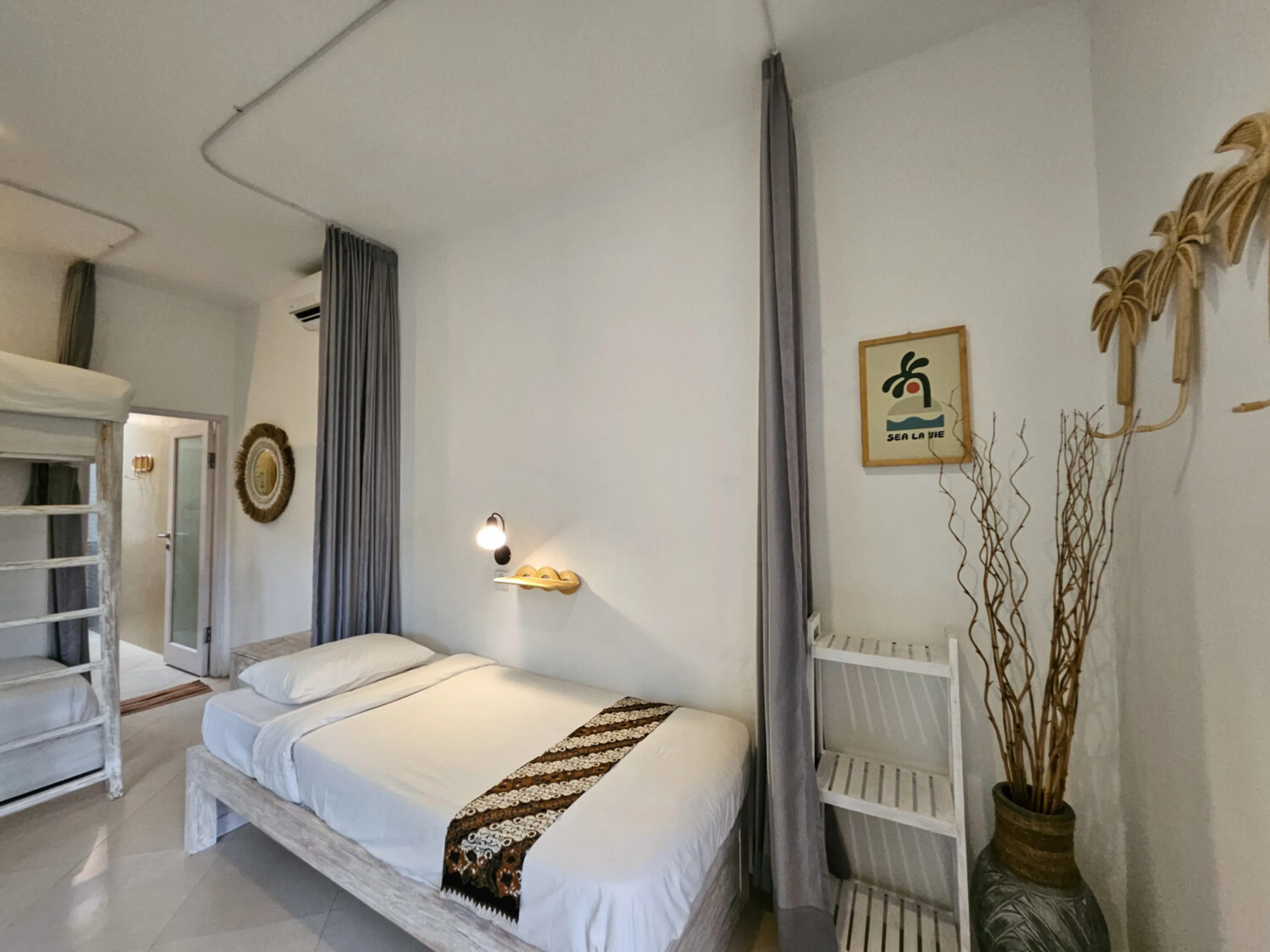Geteiltes 3- Bettzimmer Ijen - 1