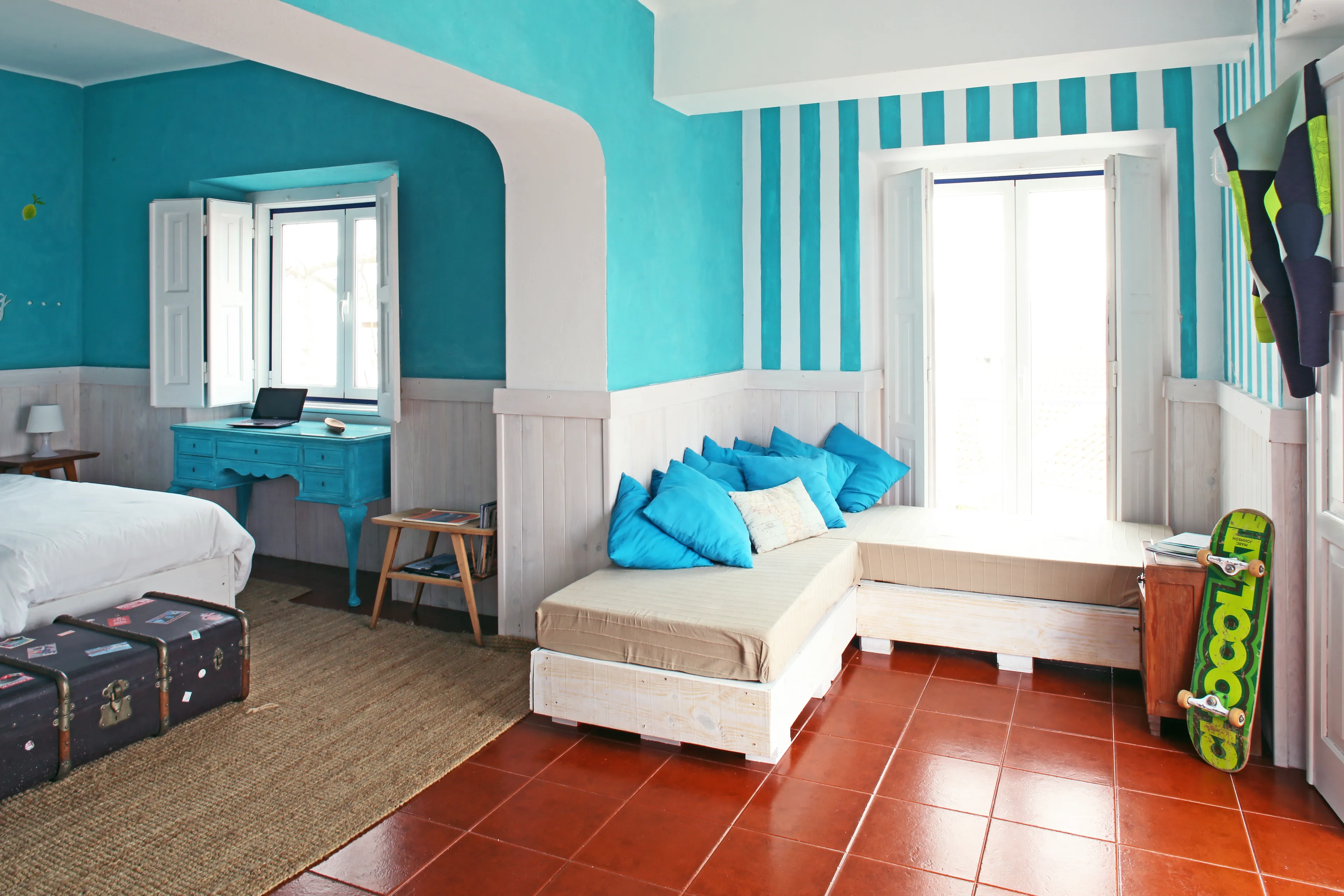 Privates Superior Zimmer mit Gemeinschaftsbad & Meerblick - 10