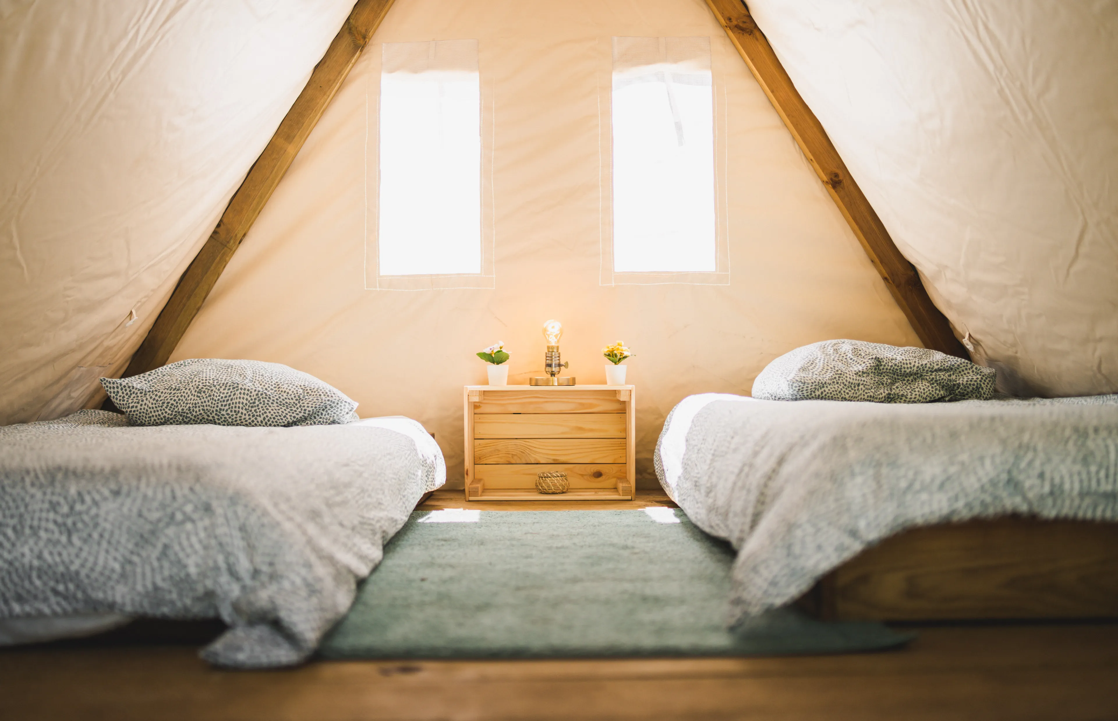 Privates Deluxe Tipi - 2