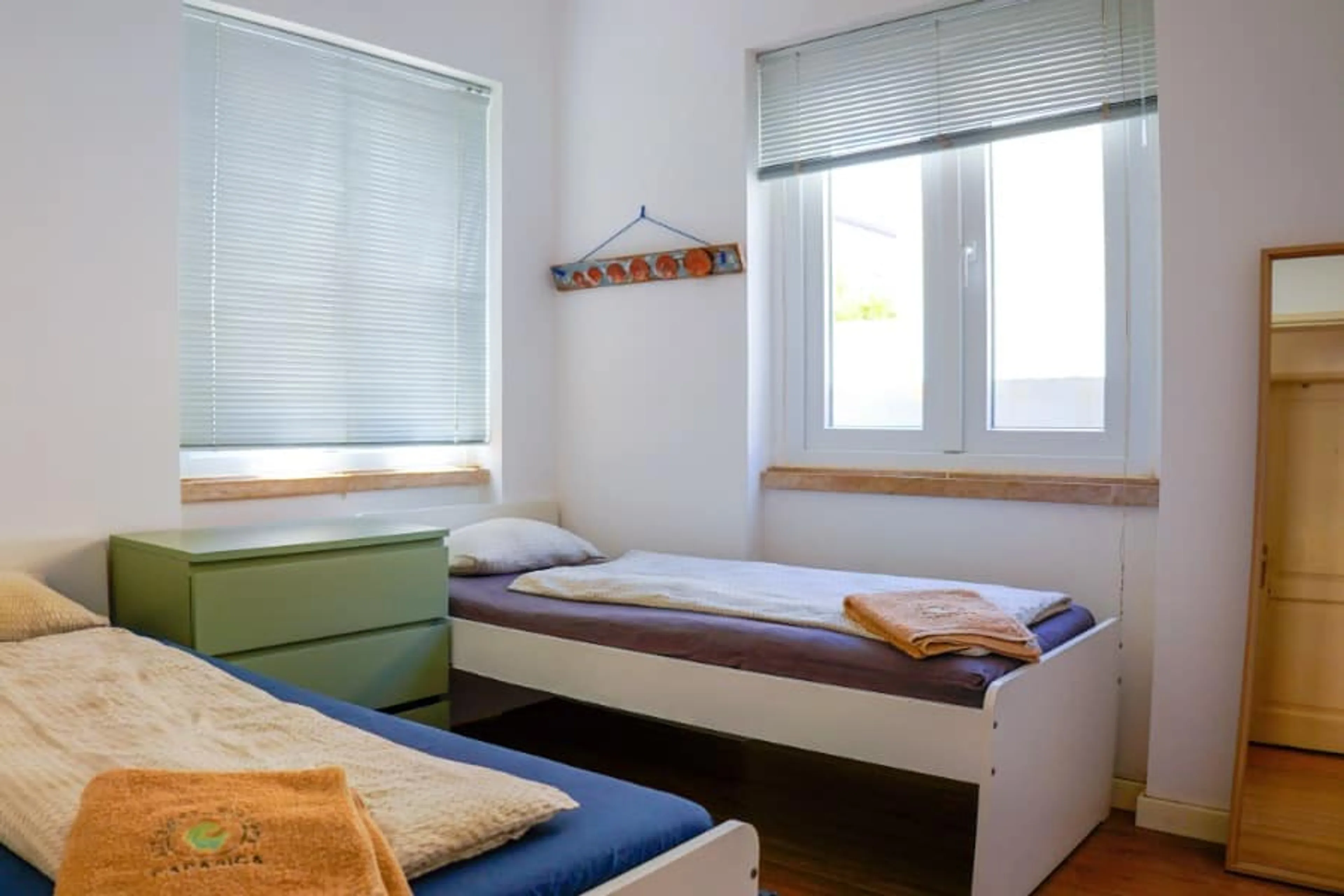 Geteiltes Doppelzimmer - 1