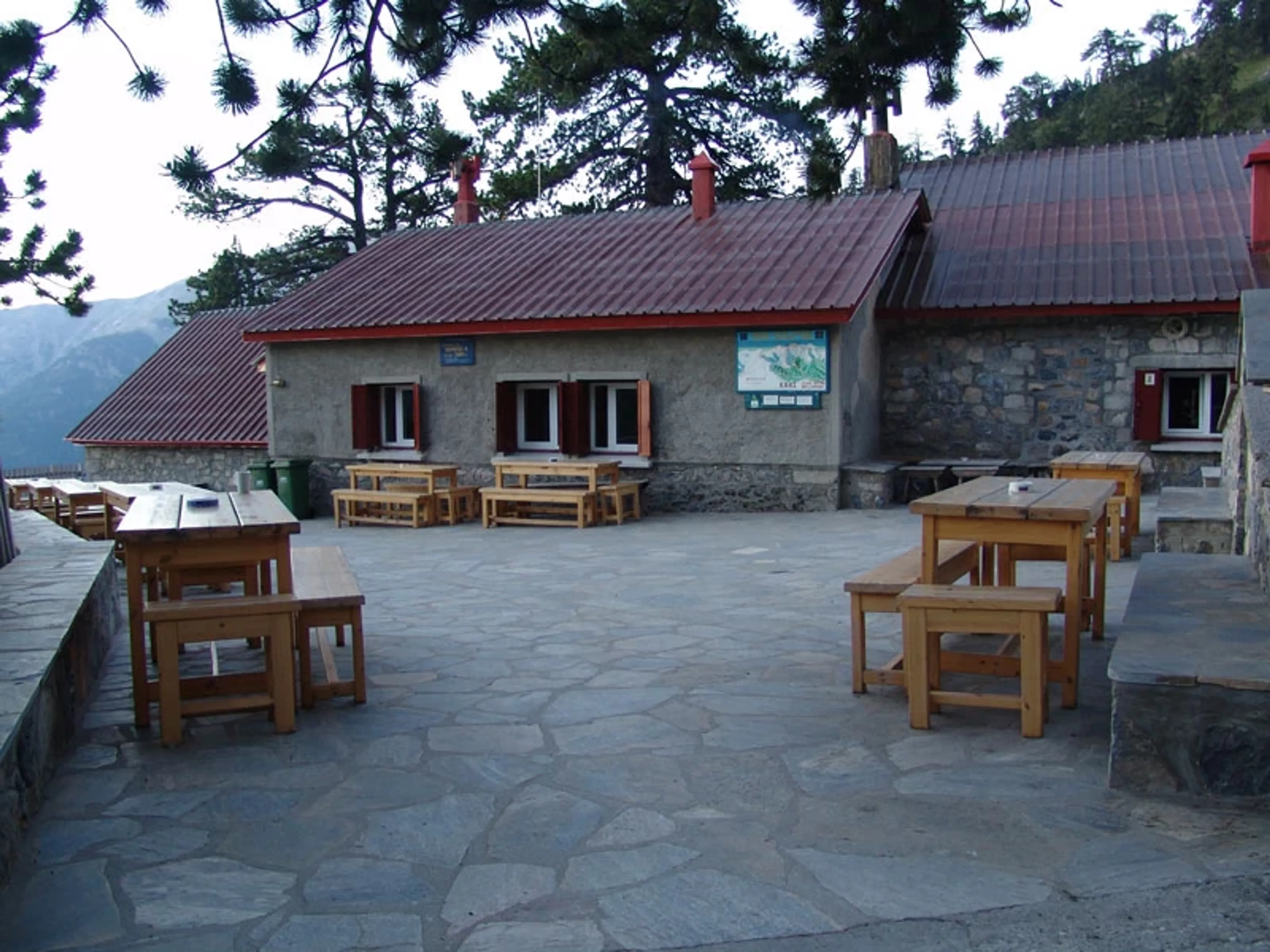 Schlafsaal in Berghütten (7 Personen) - 3
