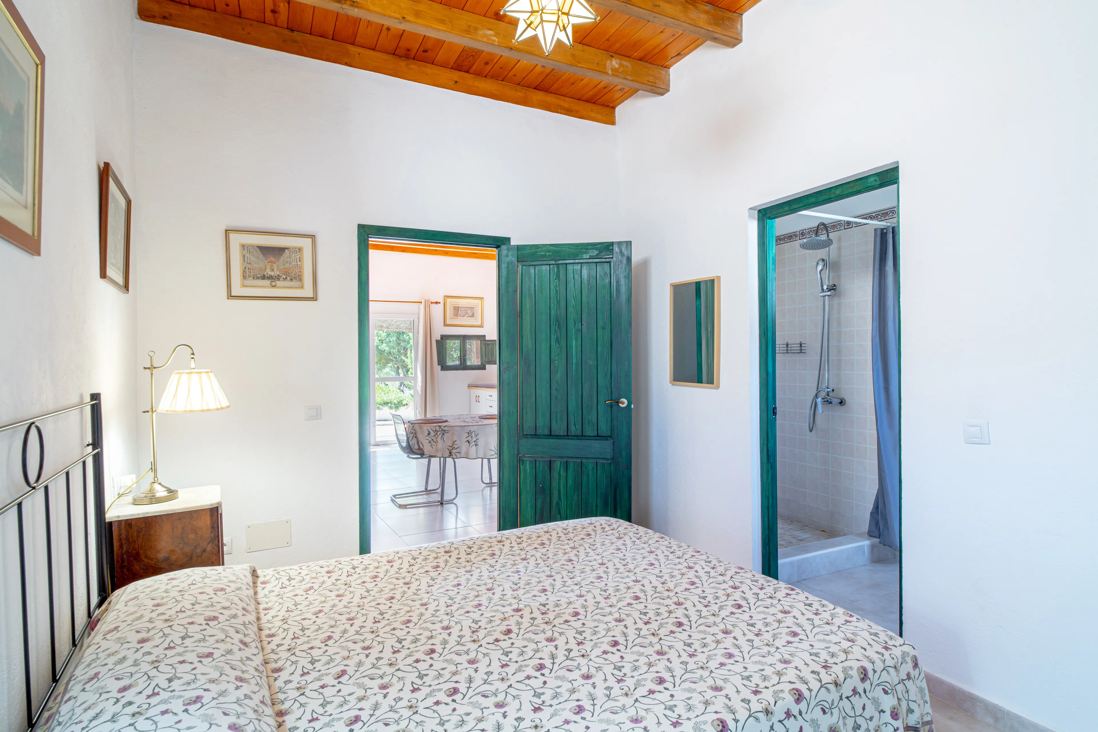 Cortijo - Einzelzimmer mit Bad - 4