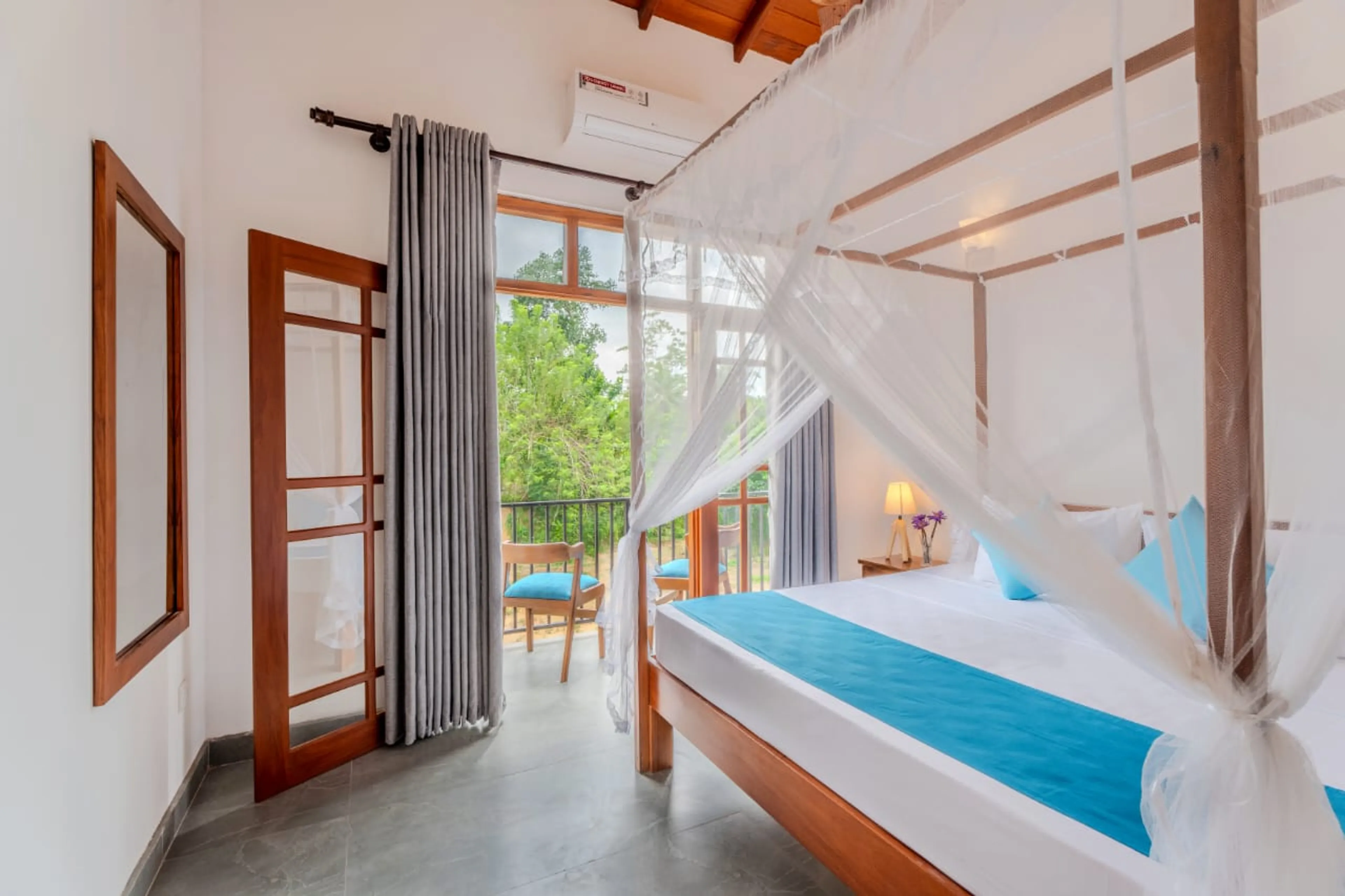 Privates Luxus-Doppelzimmer für eine Person - 1