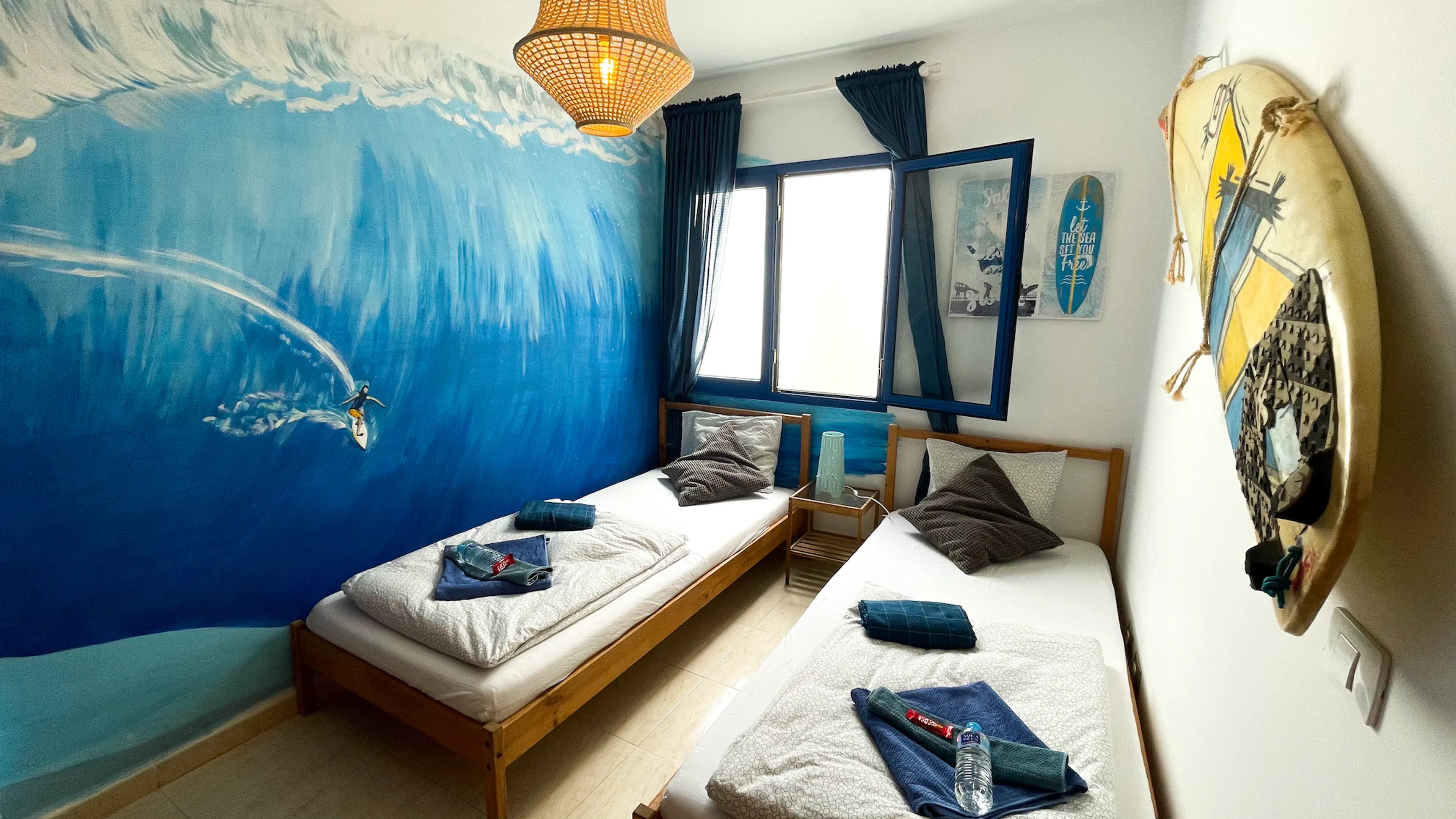 2-Bettzimmer La Santa - 2