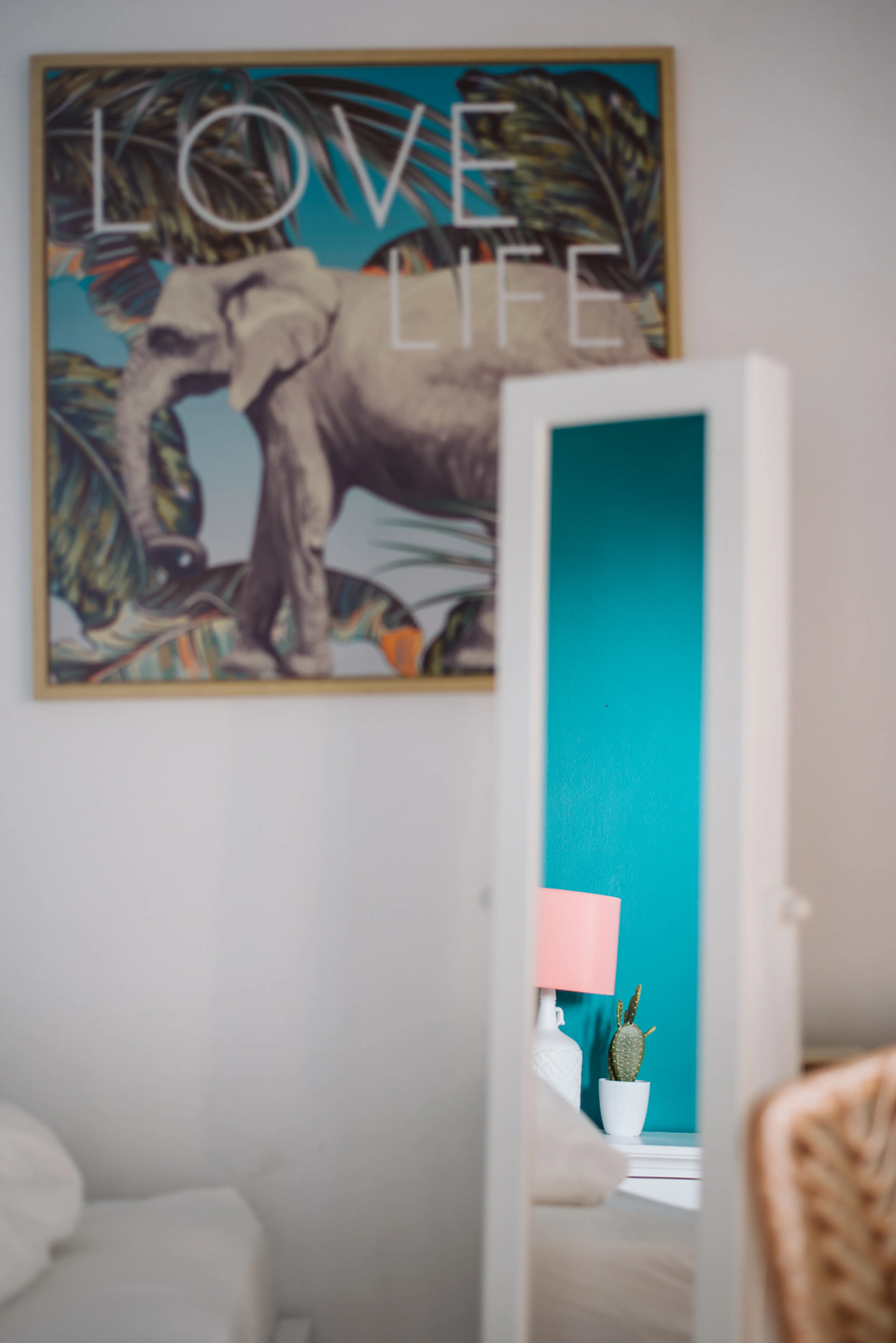 Dreibettzimmer für Frauen mit Balkon und Meerblick in separater Villa - 3
