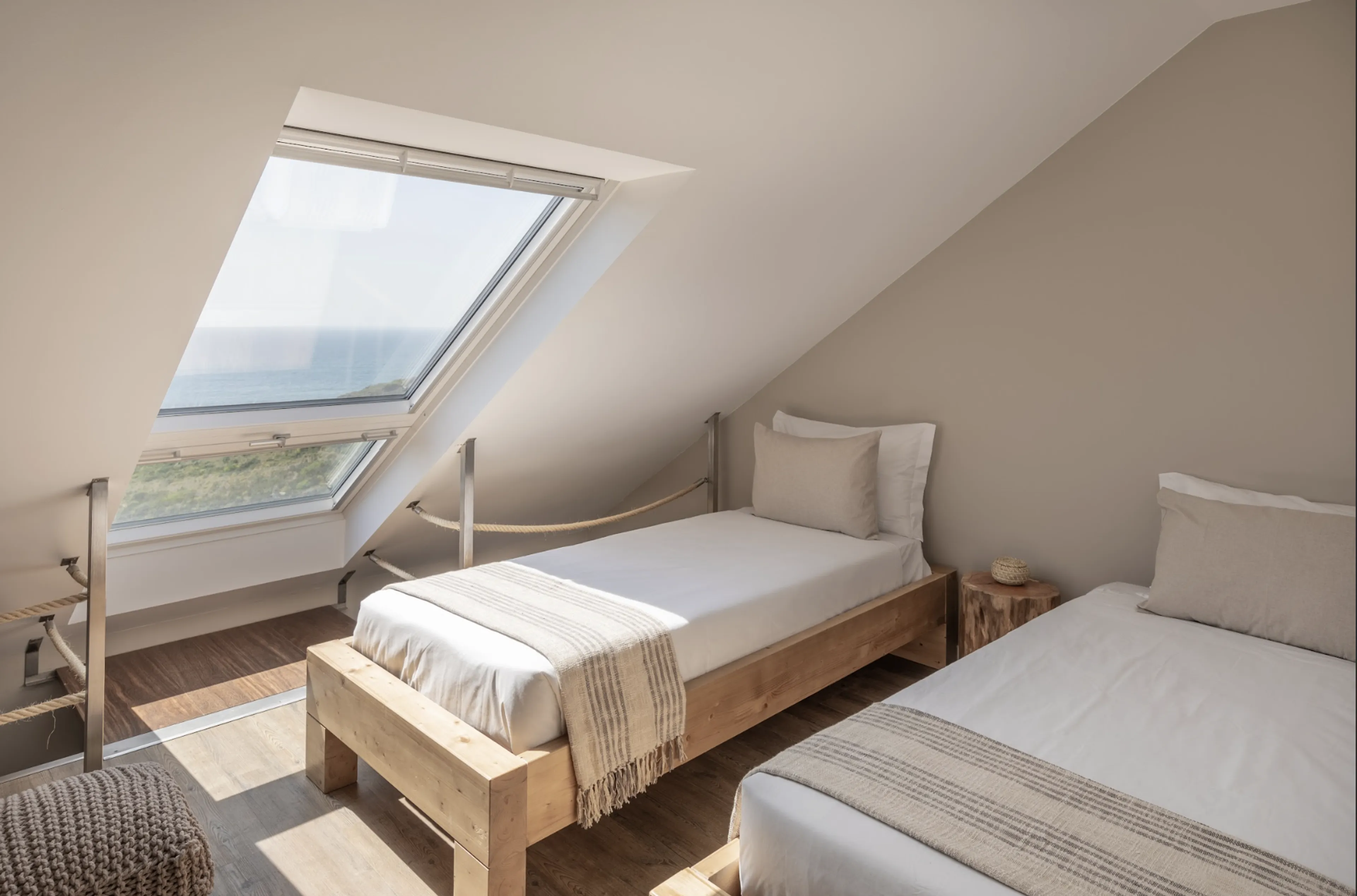 Schlafsaal mit Meerblick - 3