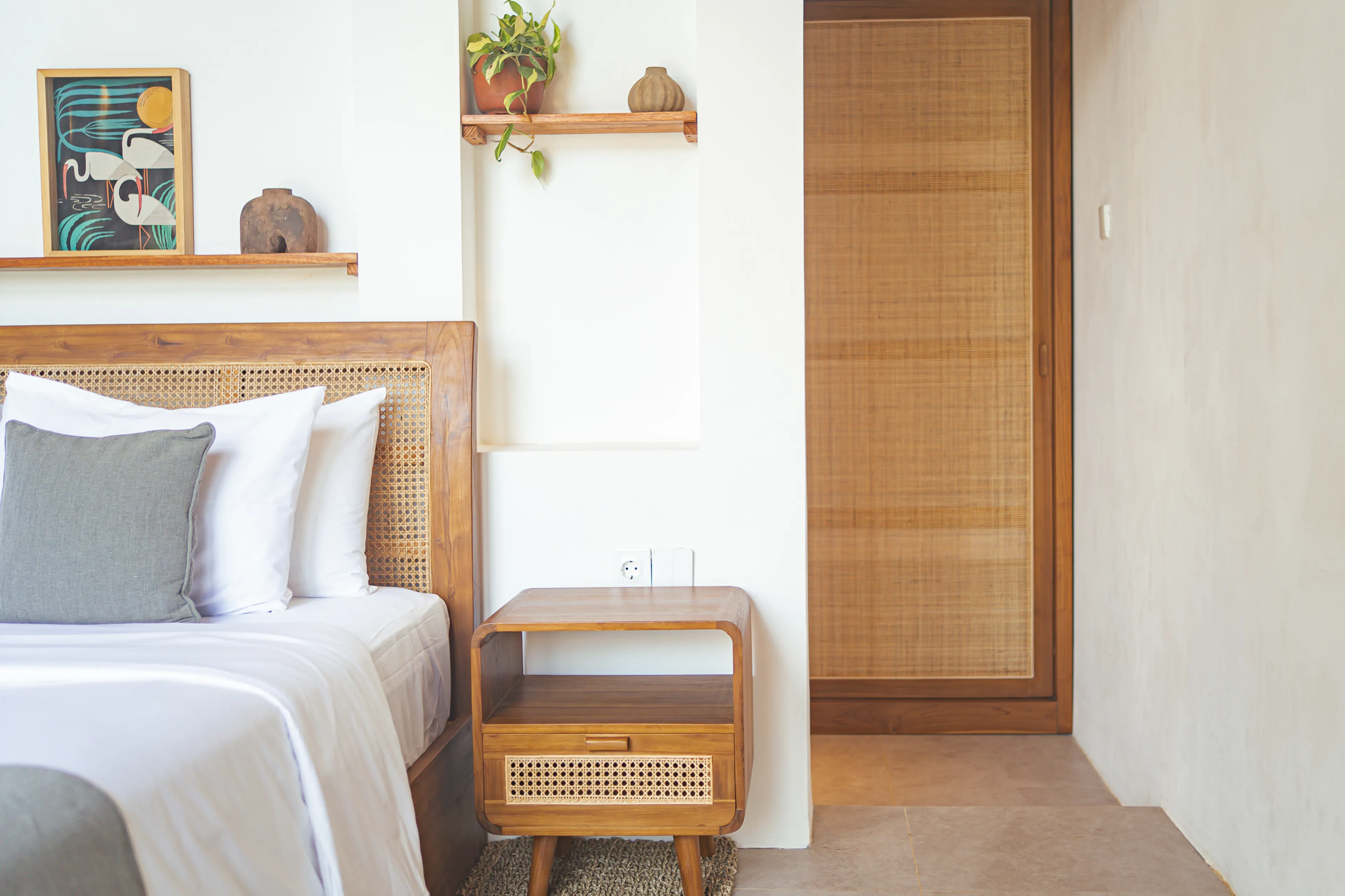 Privater Bungalow mit Doppelbett - 9