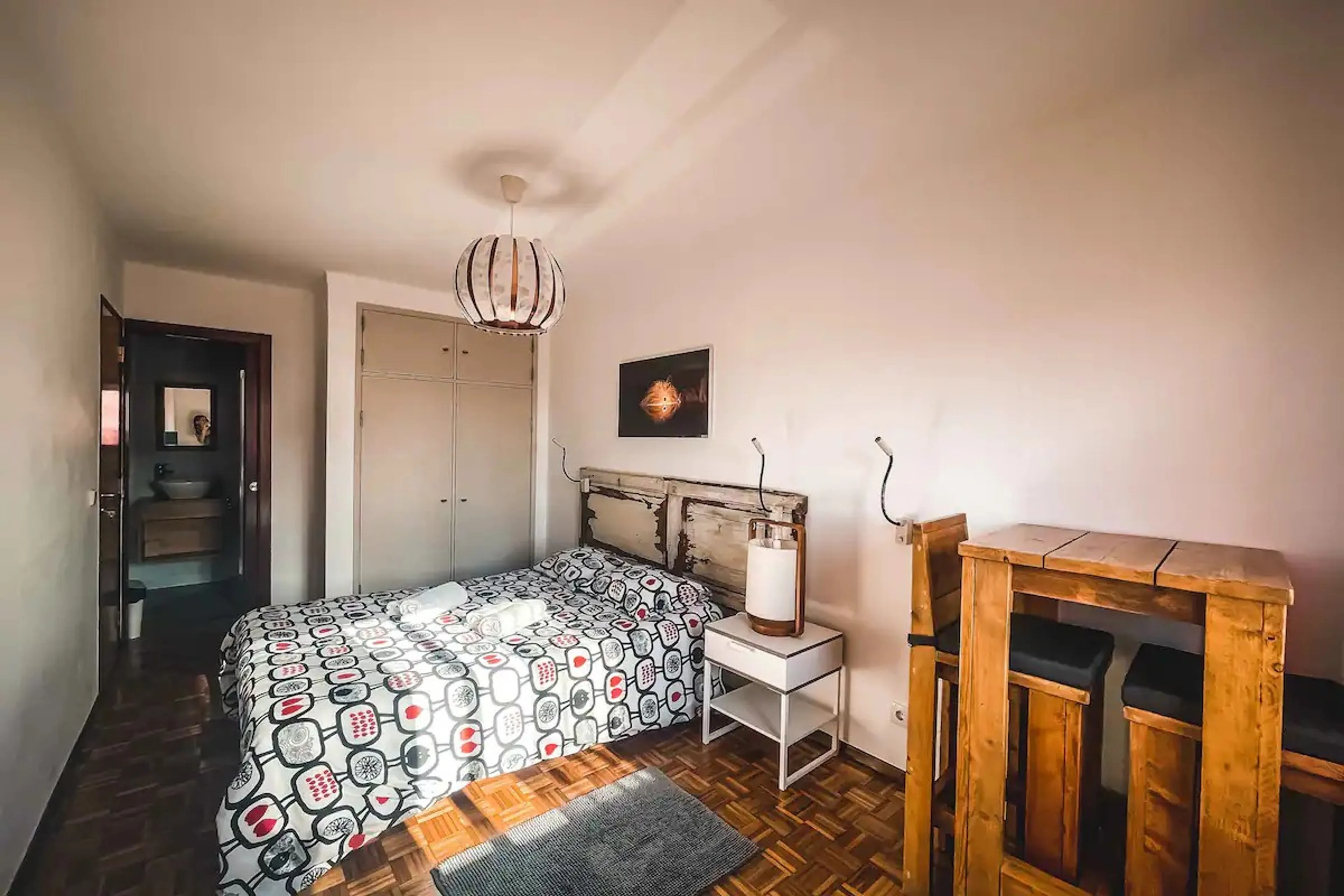 Doppelzimmer mit eigenem Bad - 1