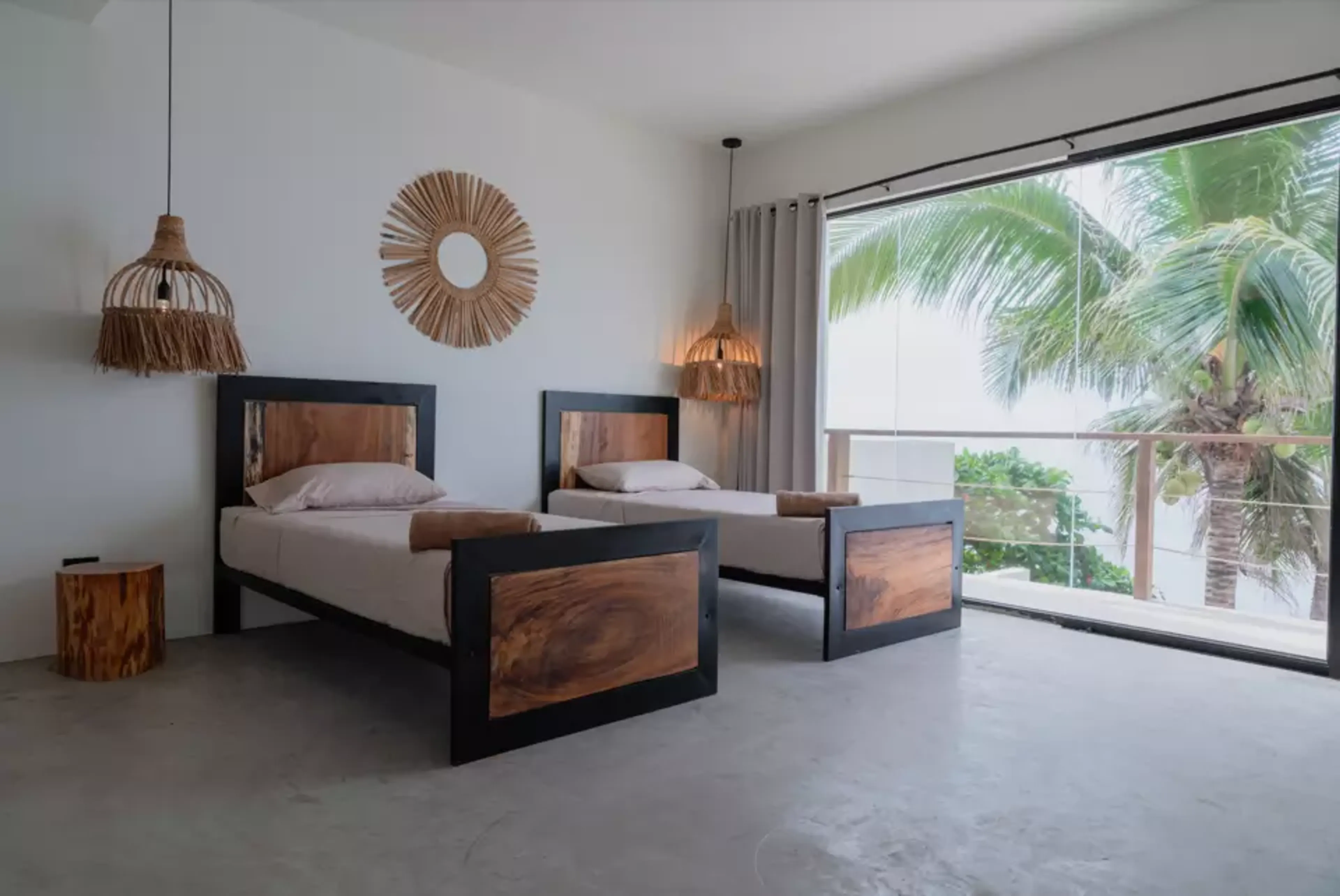 Privates Zimmer mit Bad und Meerblick - 3