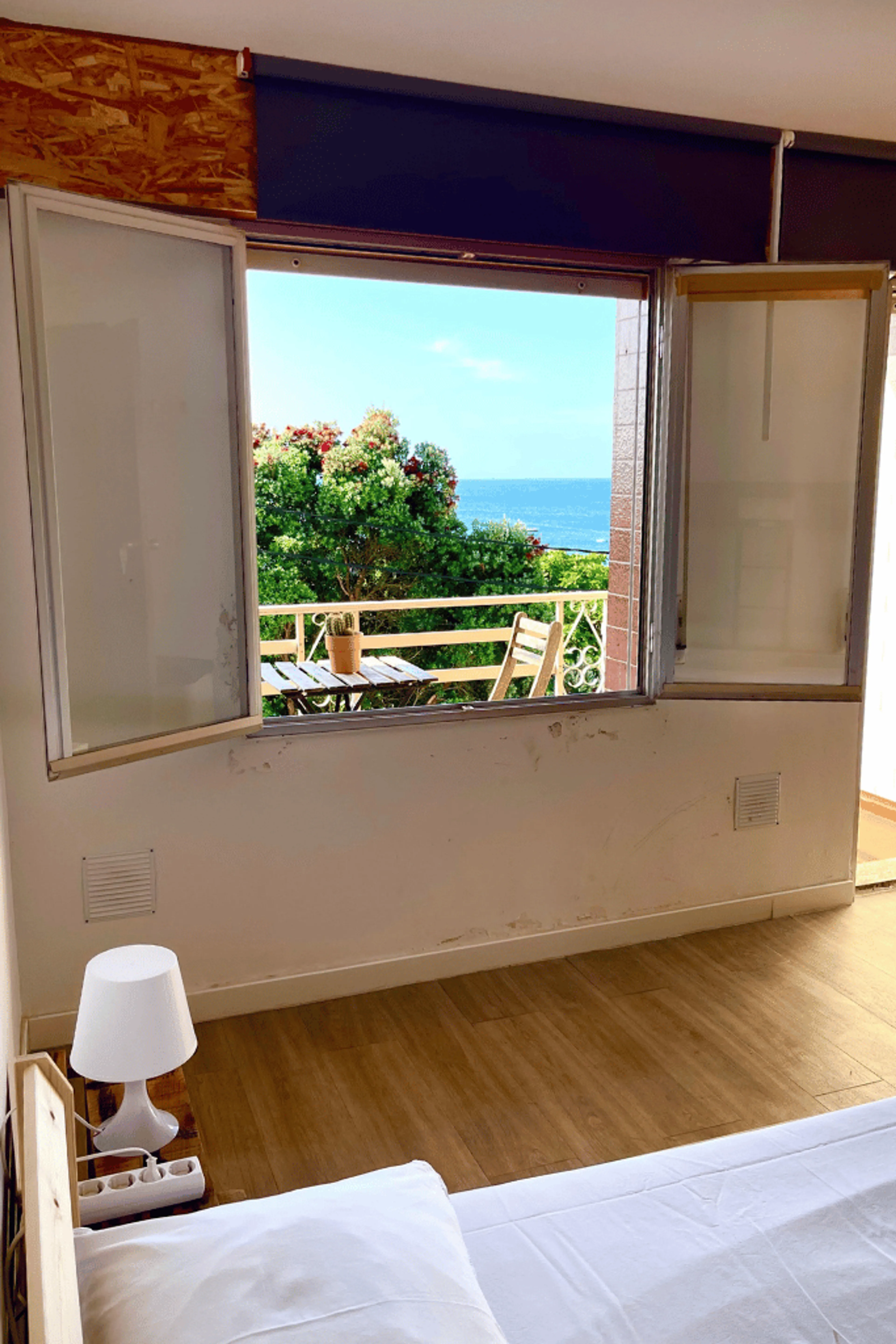 Familien-/Gruppenzimmer mit Meerblick und Balkon - 9
