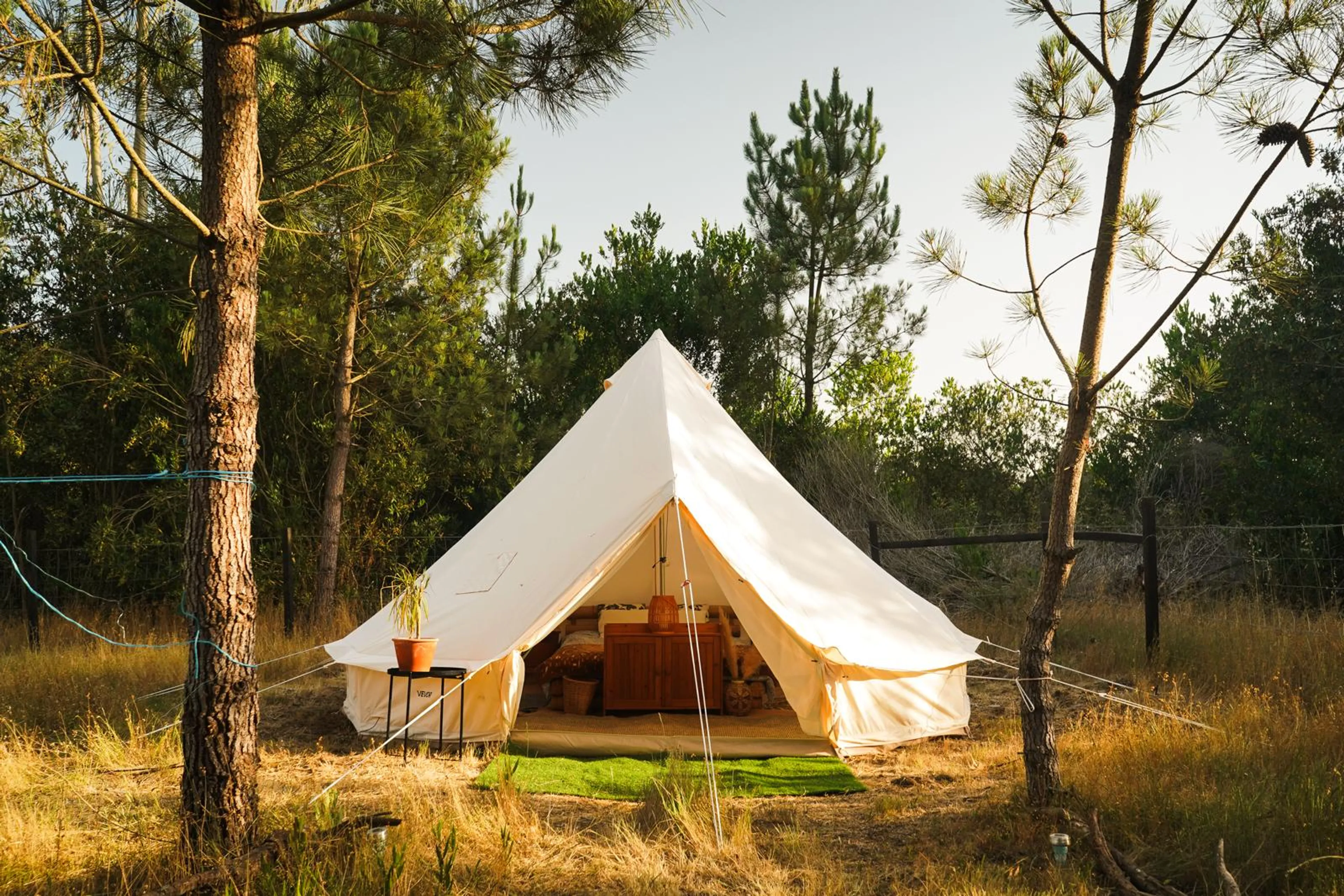 COCONUT BAY - Privates Zelt mit Doppelbett - 10