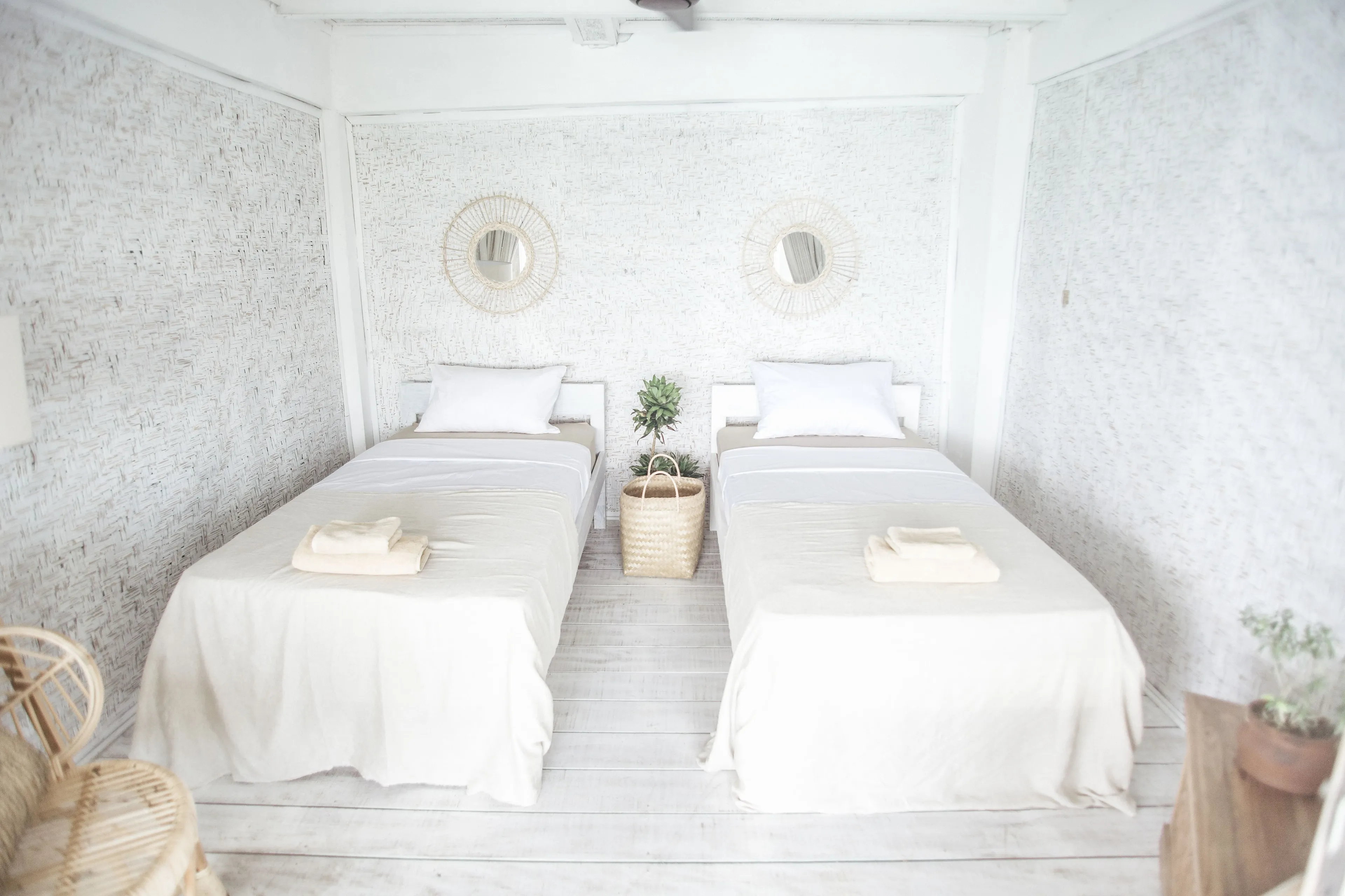 Zweibettzimmer mit geteiltem Bad - 5