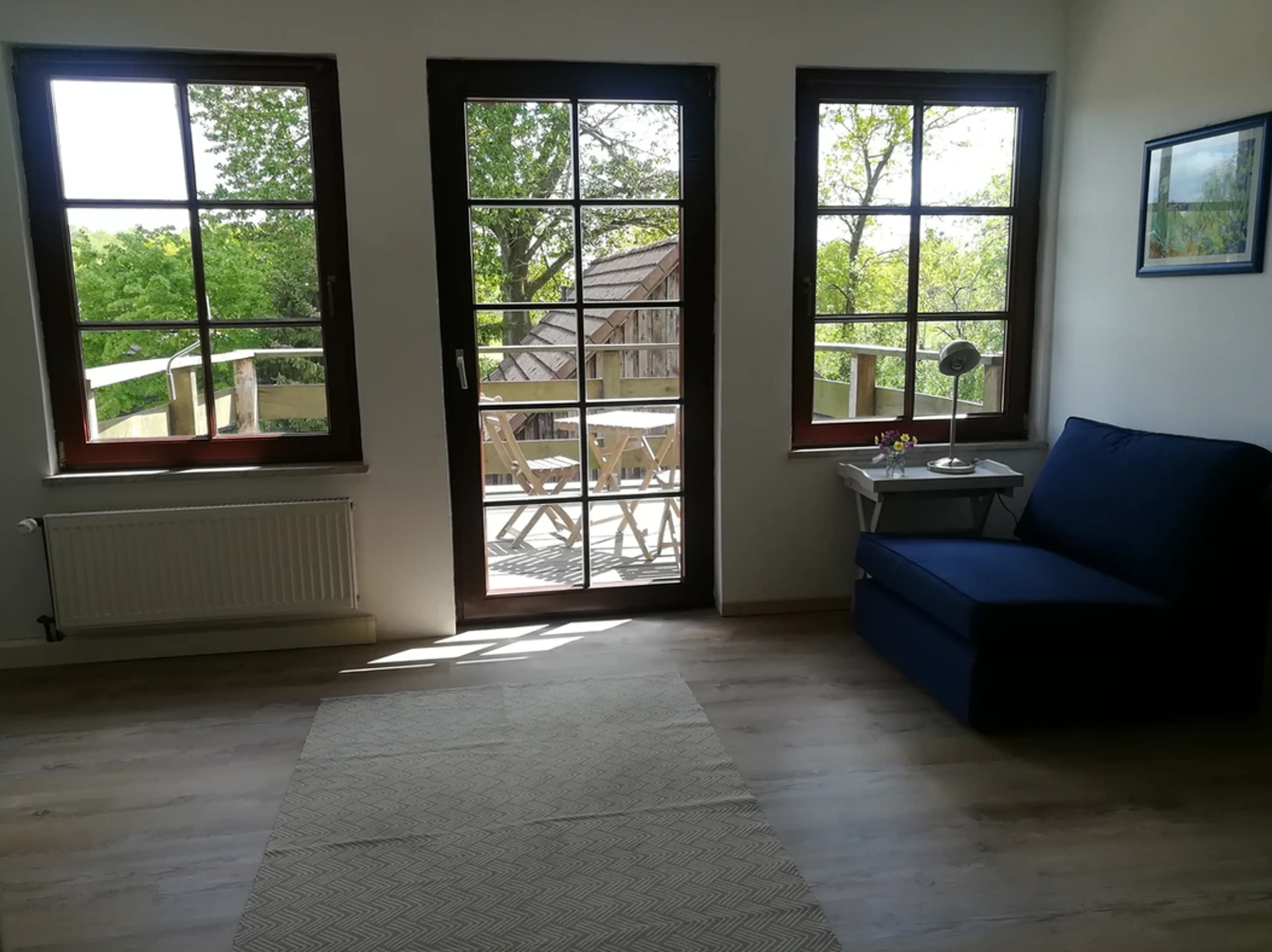 Geteiltes DZ Deluxe Terrasse - 3