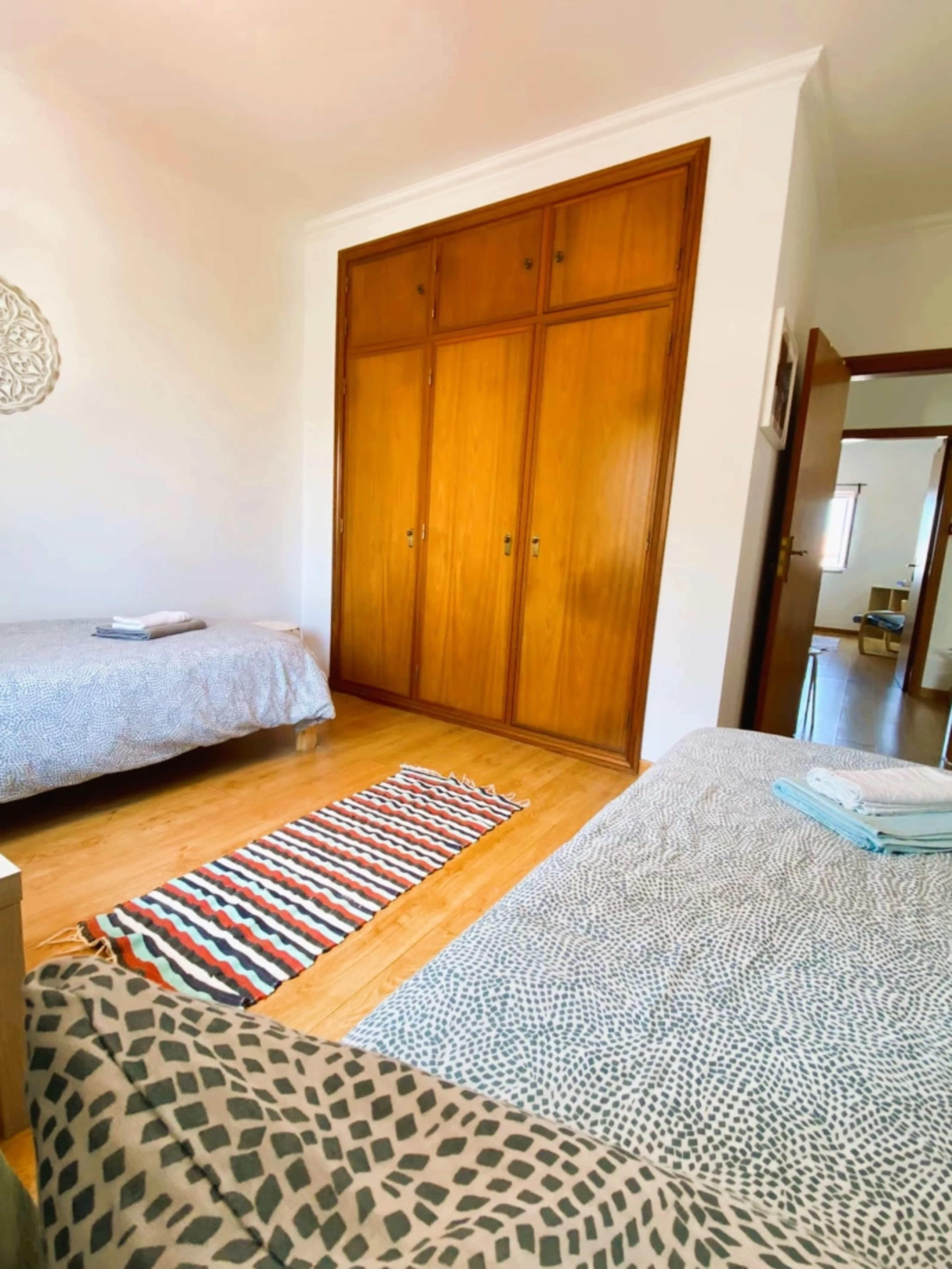 Privates Doppelzimmer mit Gartenblick - 4