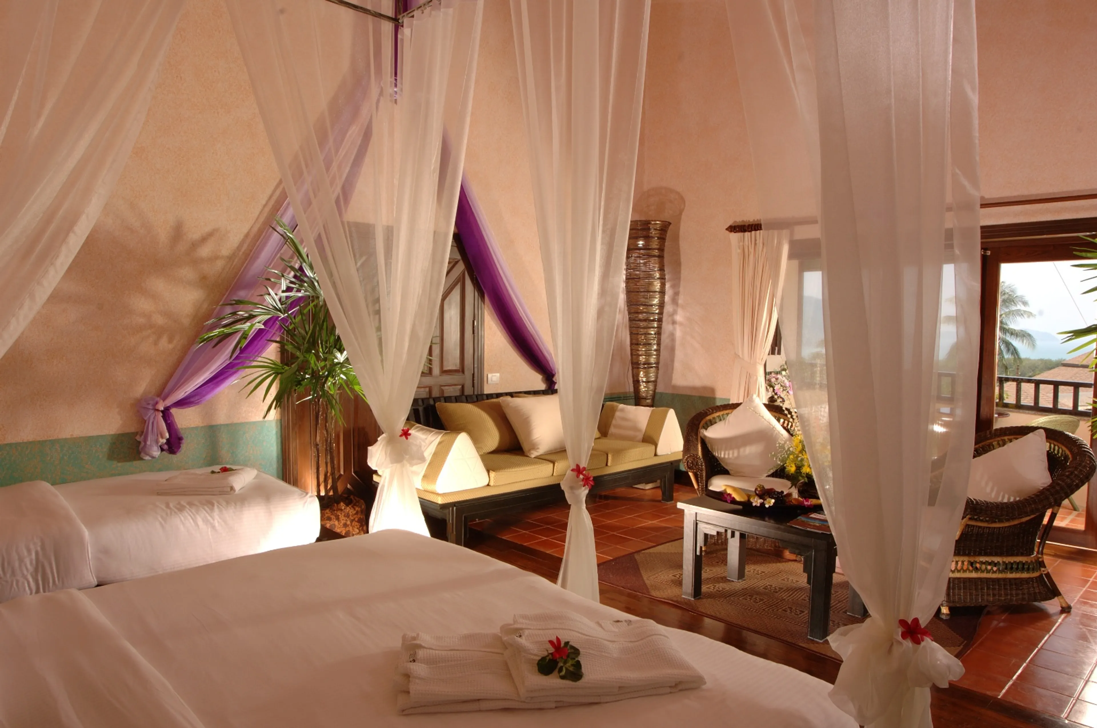 Royal Jacuzzi Villa mit Balkon - 2