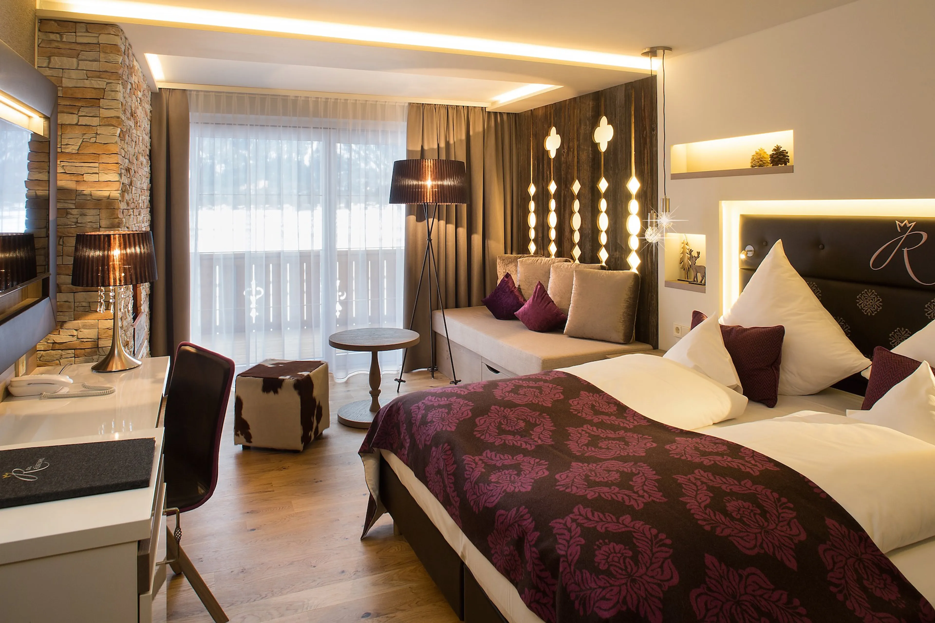 AlpenTraum - Doppelzimmer Deluxe - 1