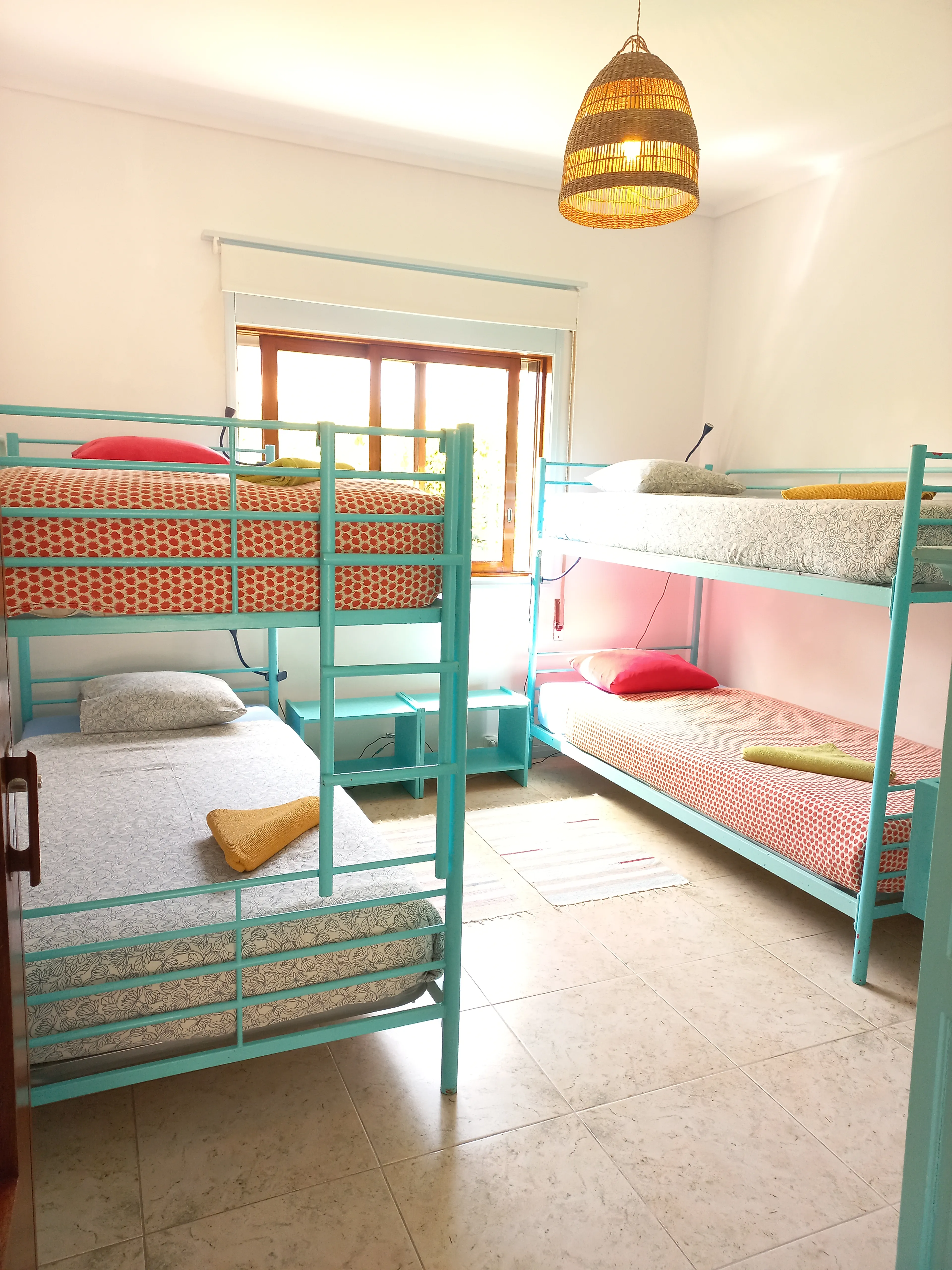 Geteiltes Vierbettzimmer - 1