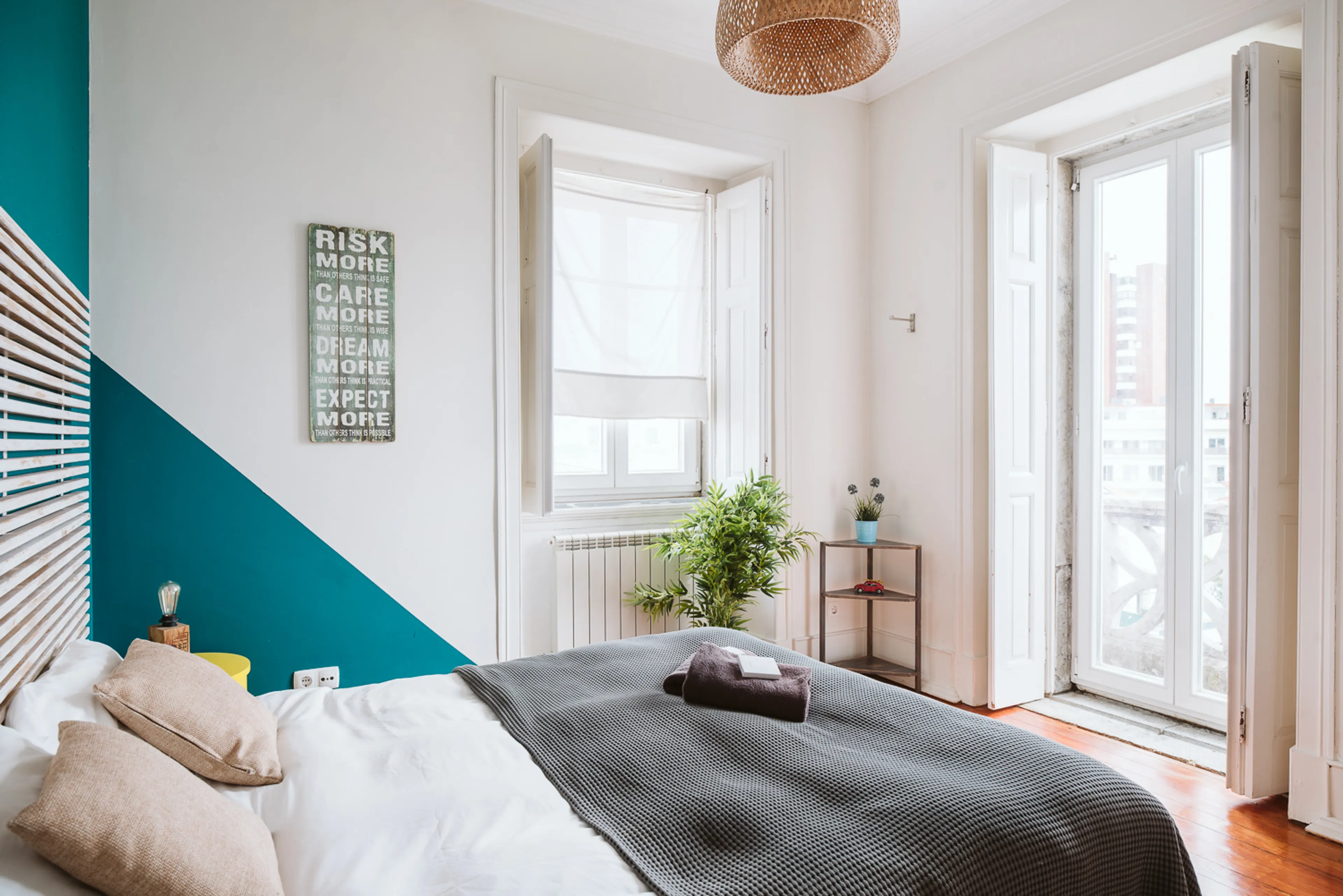Doppelzimmer mit Balkon - 4