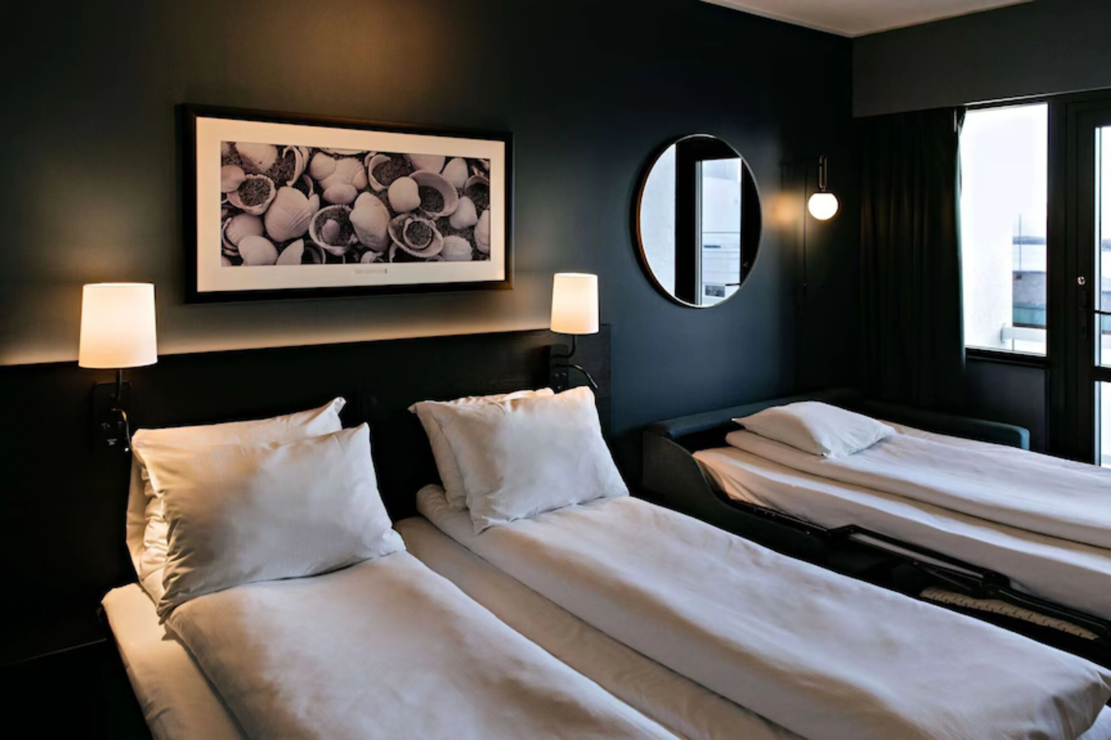 Dreibettzimmer im Hotel - 1