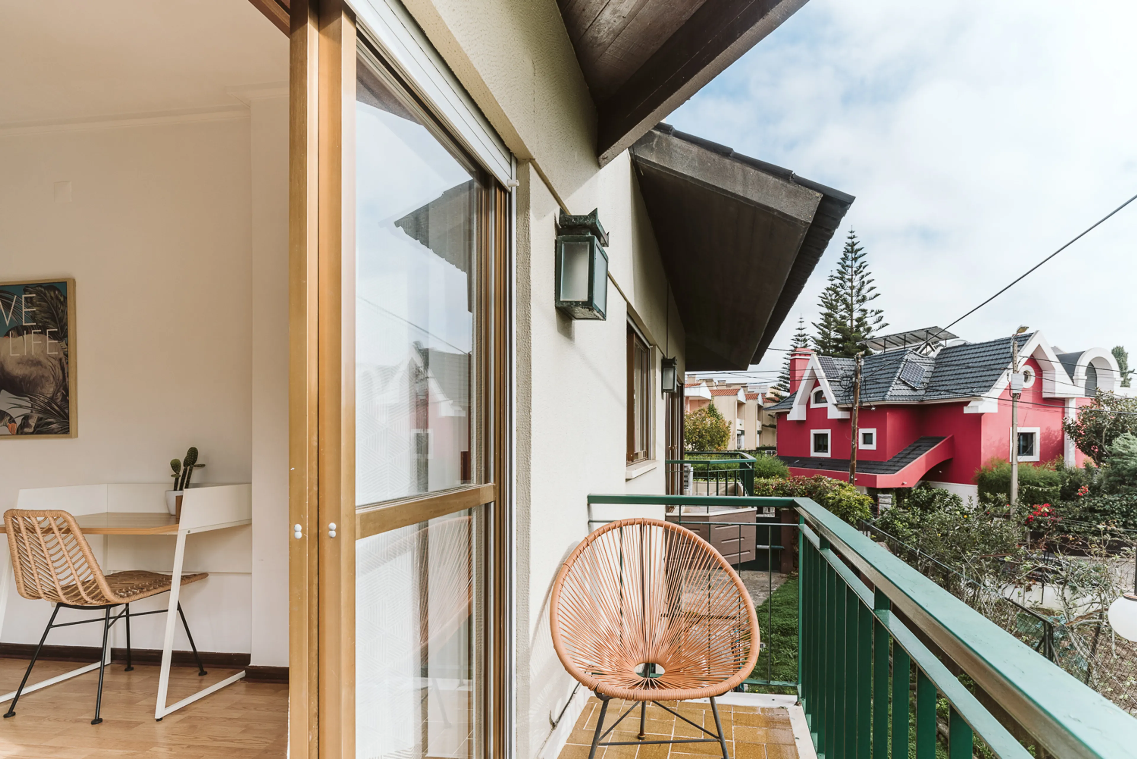 Zweibettzimmer mit Balkon in separater Villa - 2