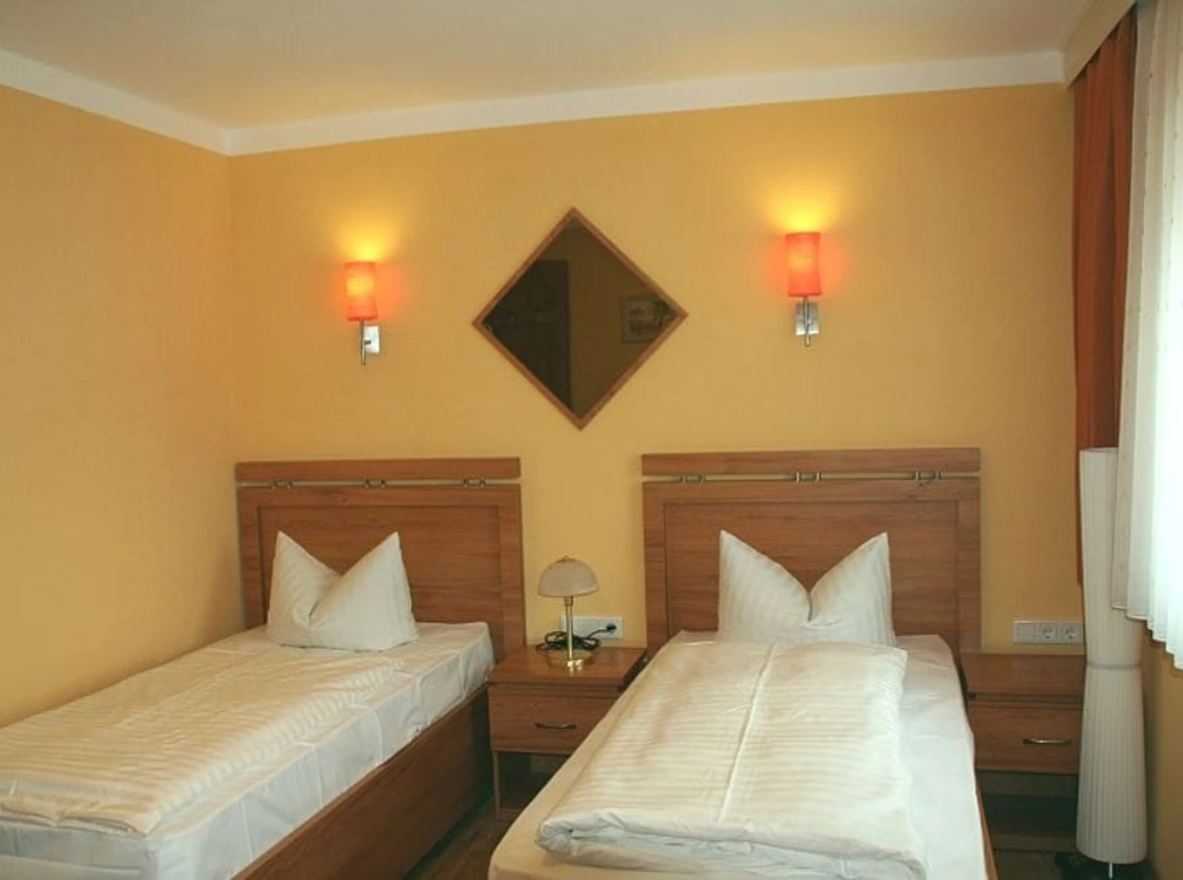 Geteiltes 2-Bettzimmer - 1