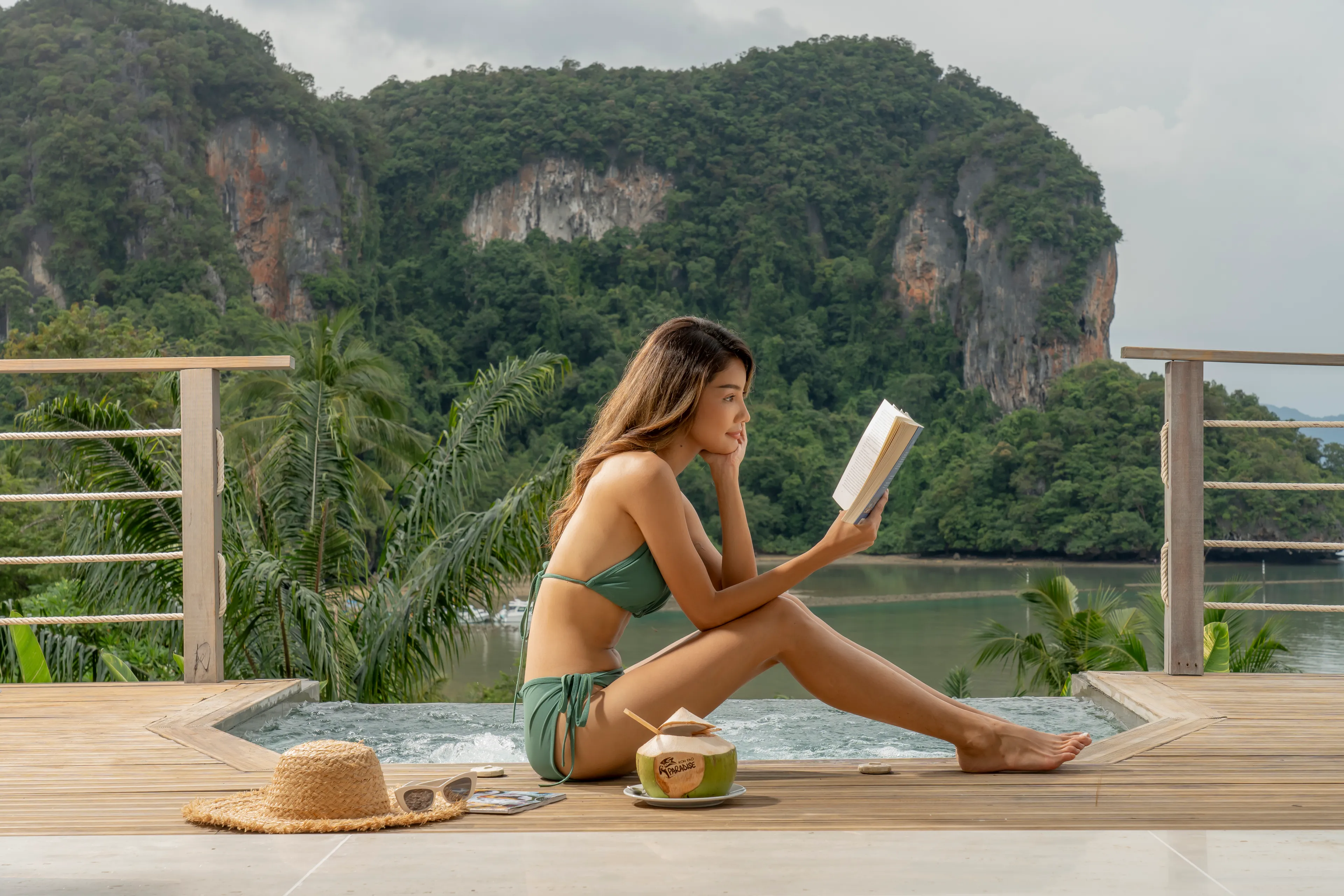 Deluxe Studio mit Meerblick und Infinity-Pool - 6