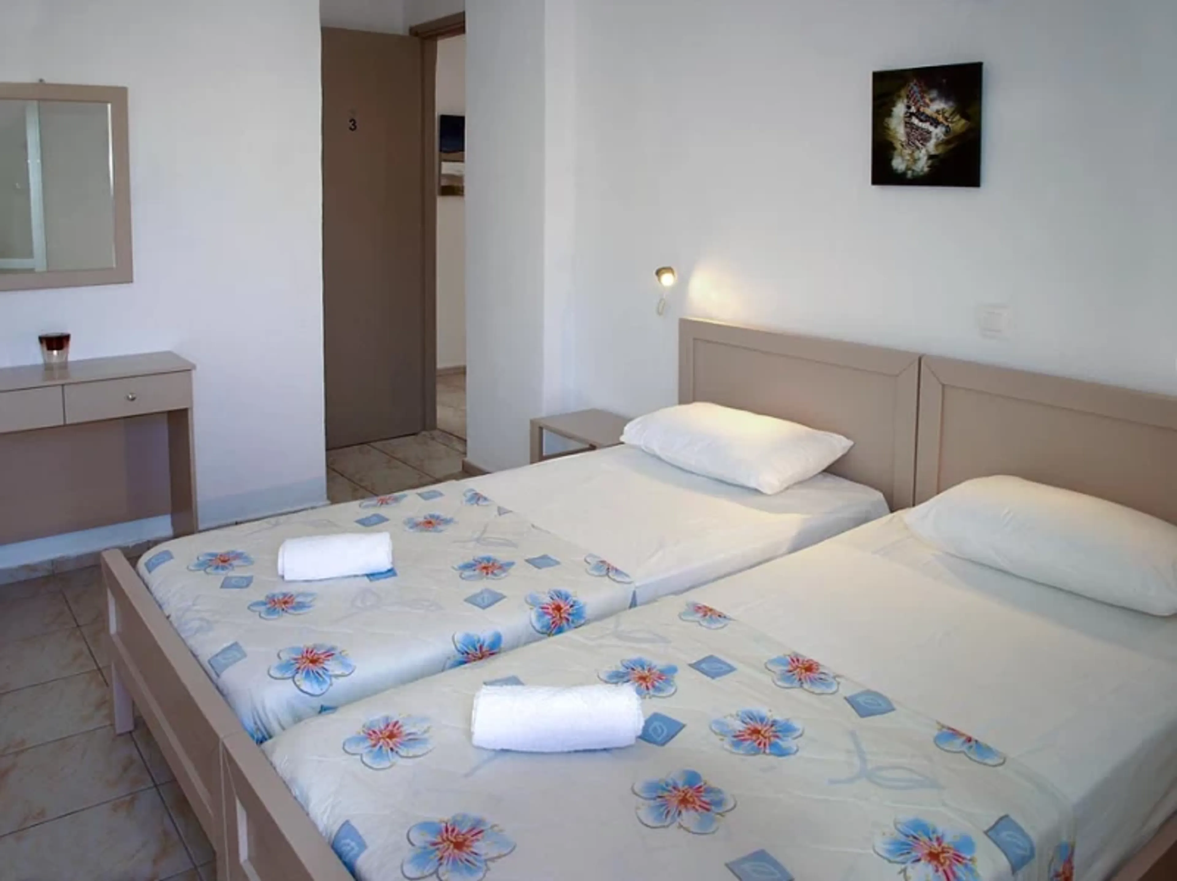 Zimmer im Gästehaus 2 - 3