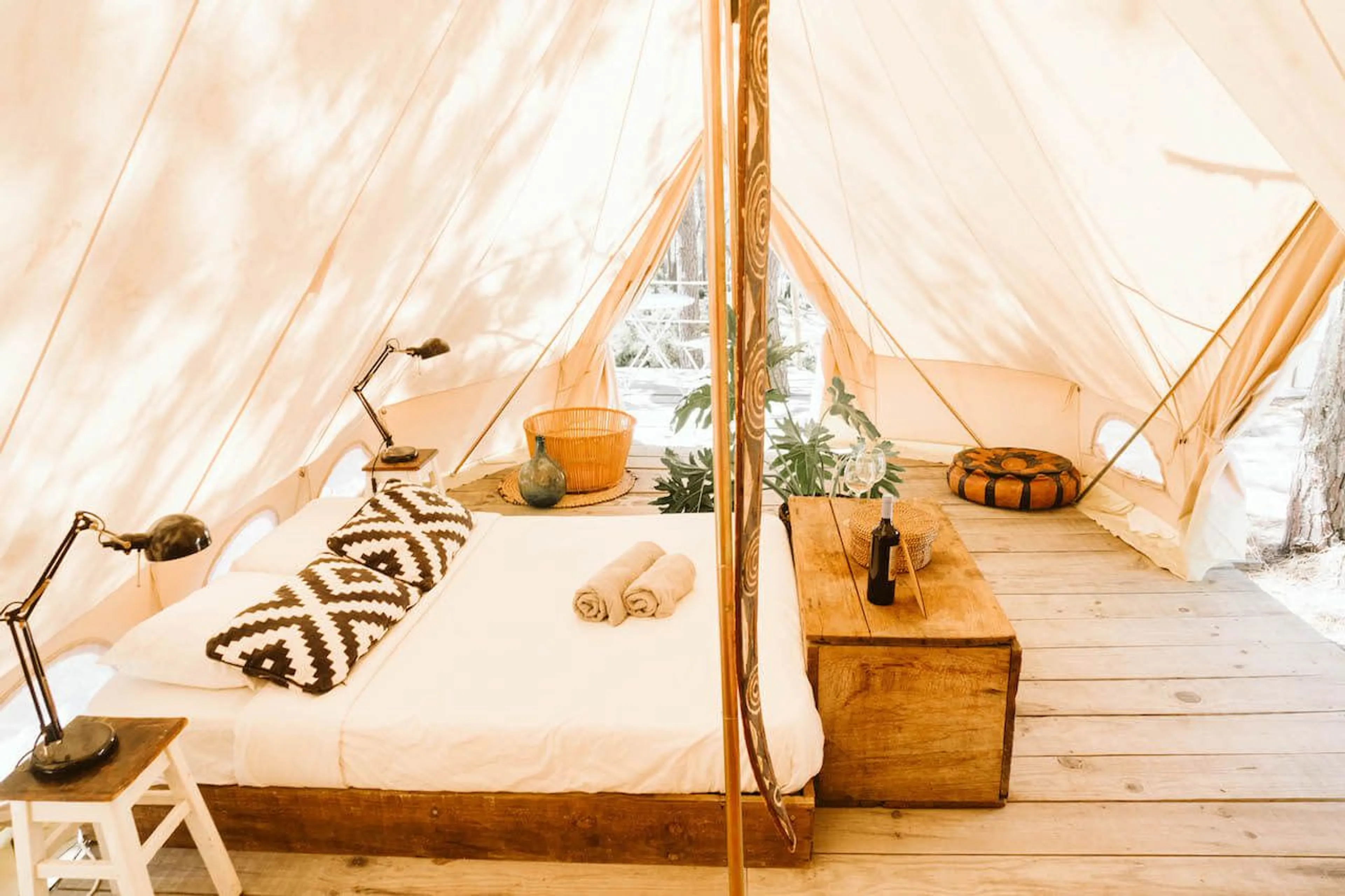 Glamping Zelt - 1